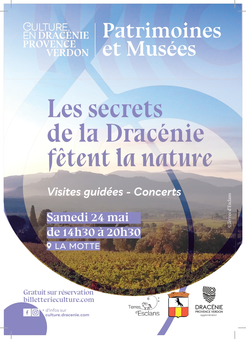 Les secrets de la Dracnie ftent la nature
