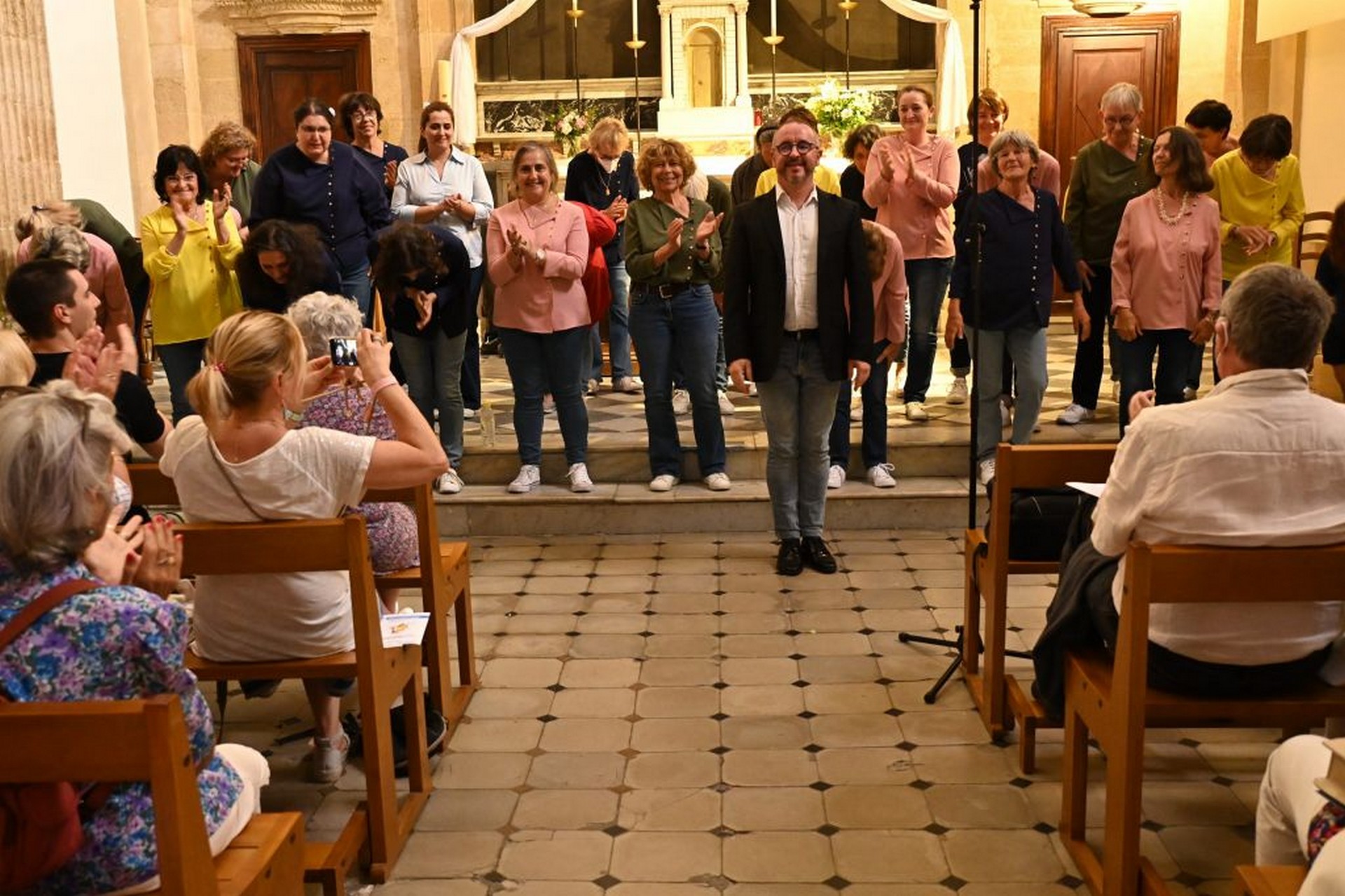 Concert au profit de 