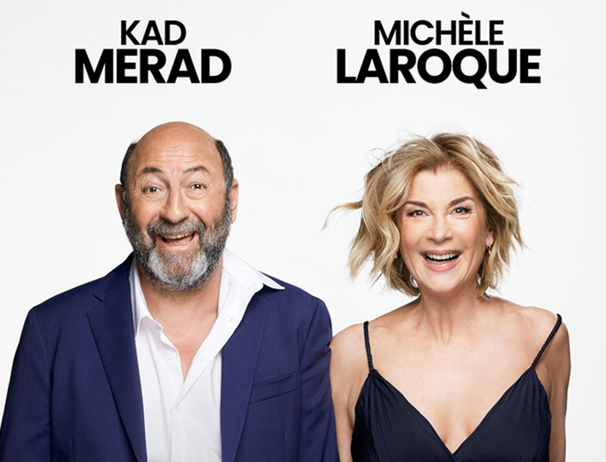Mich�le Laroque et Kad Merad - L'Age B�te