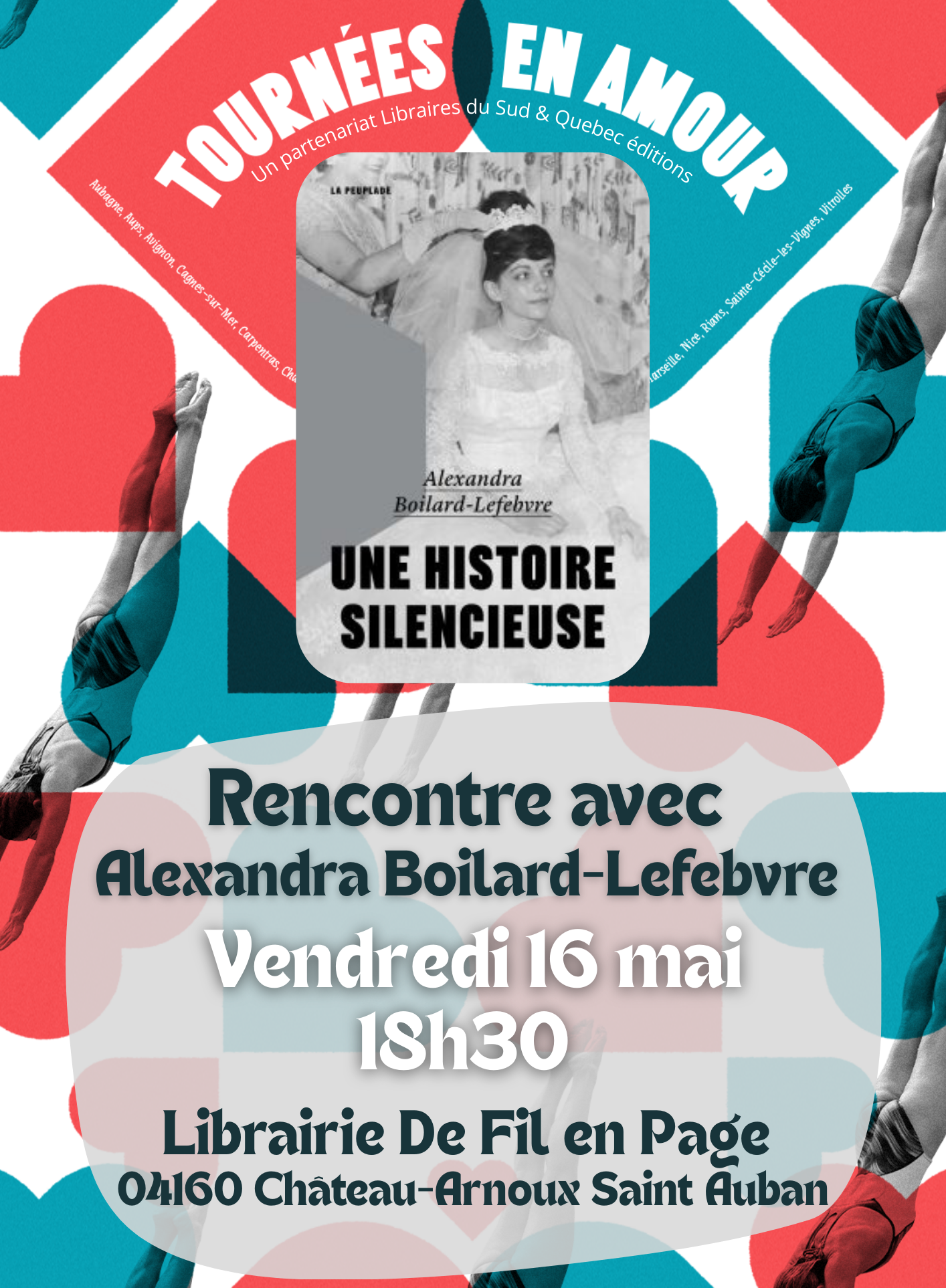 Rencontre avec Alexandra Boilard-Lefebvre
