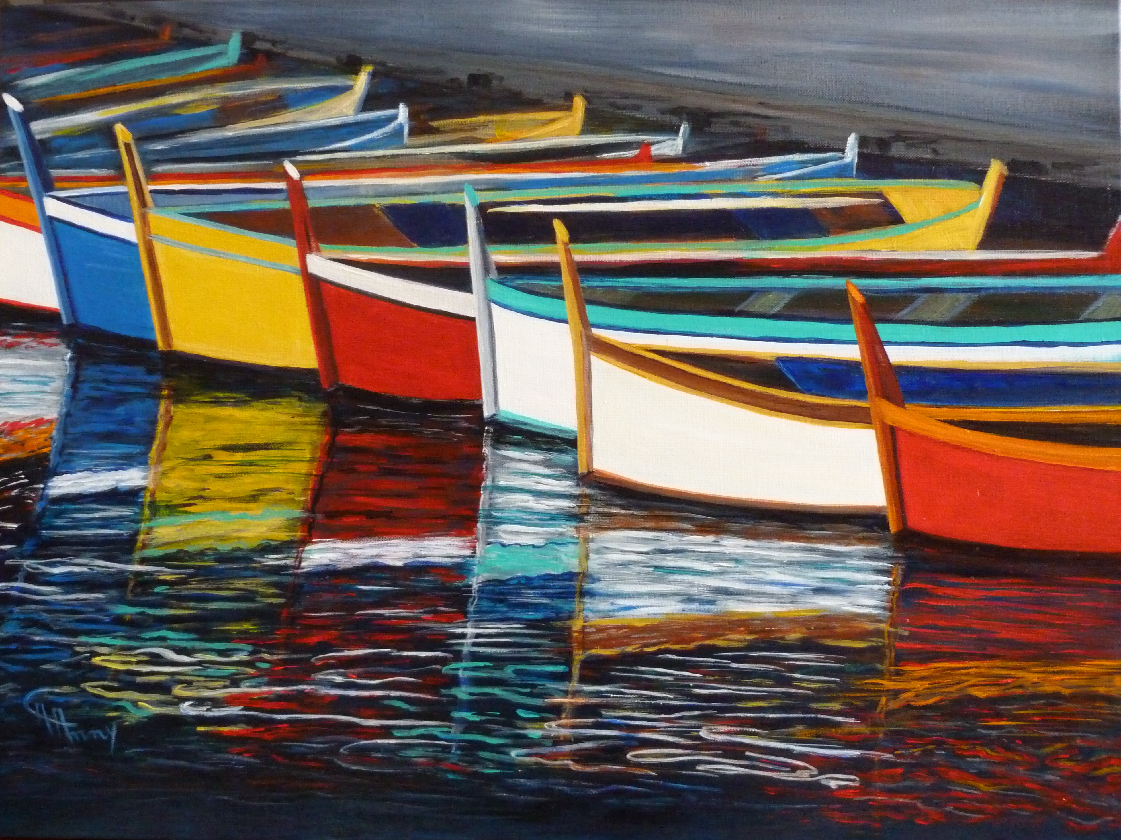 Exposition Vronique Saurat - Anny Citerneschi