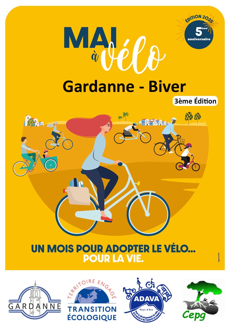 Mai   vlo - Balade  vlo Gardanne