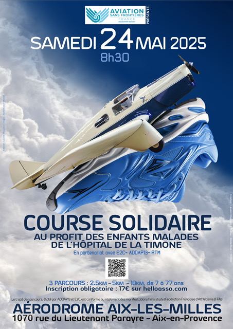 Course solidaire au profit des enfants malades de l hpital de la Timone