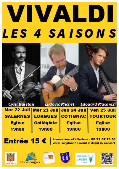 Les 4 Saisons de Vivaldi