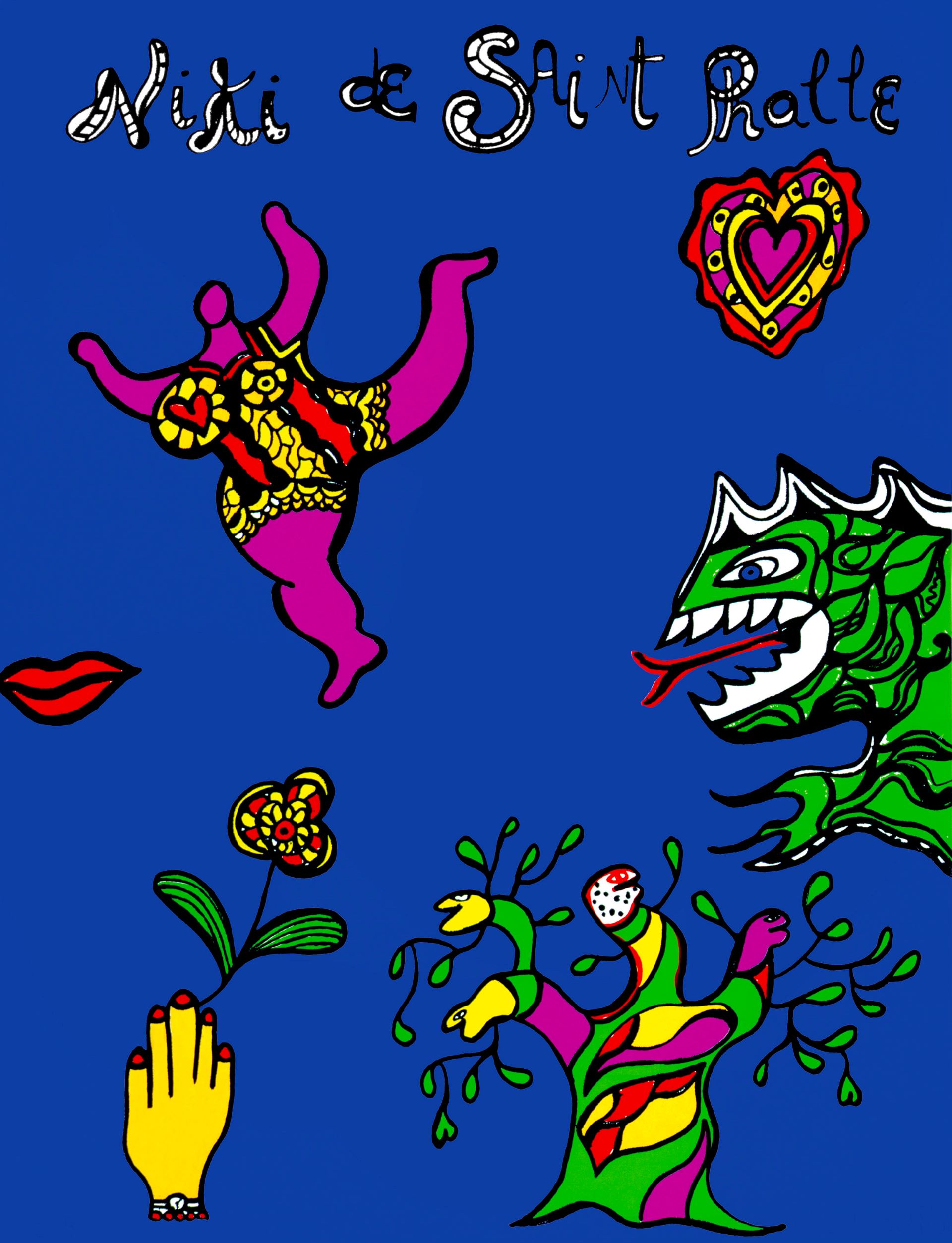 La Naissance de Niki de Saint Phalle