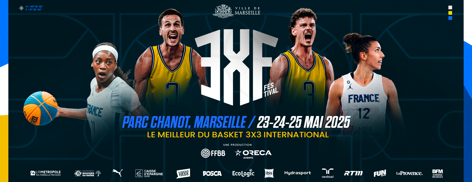 3X Festival - FIBA 3x3 world tour and women series