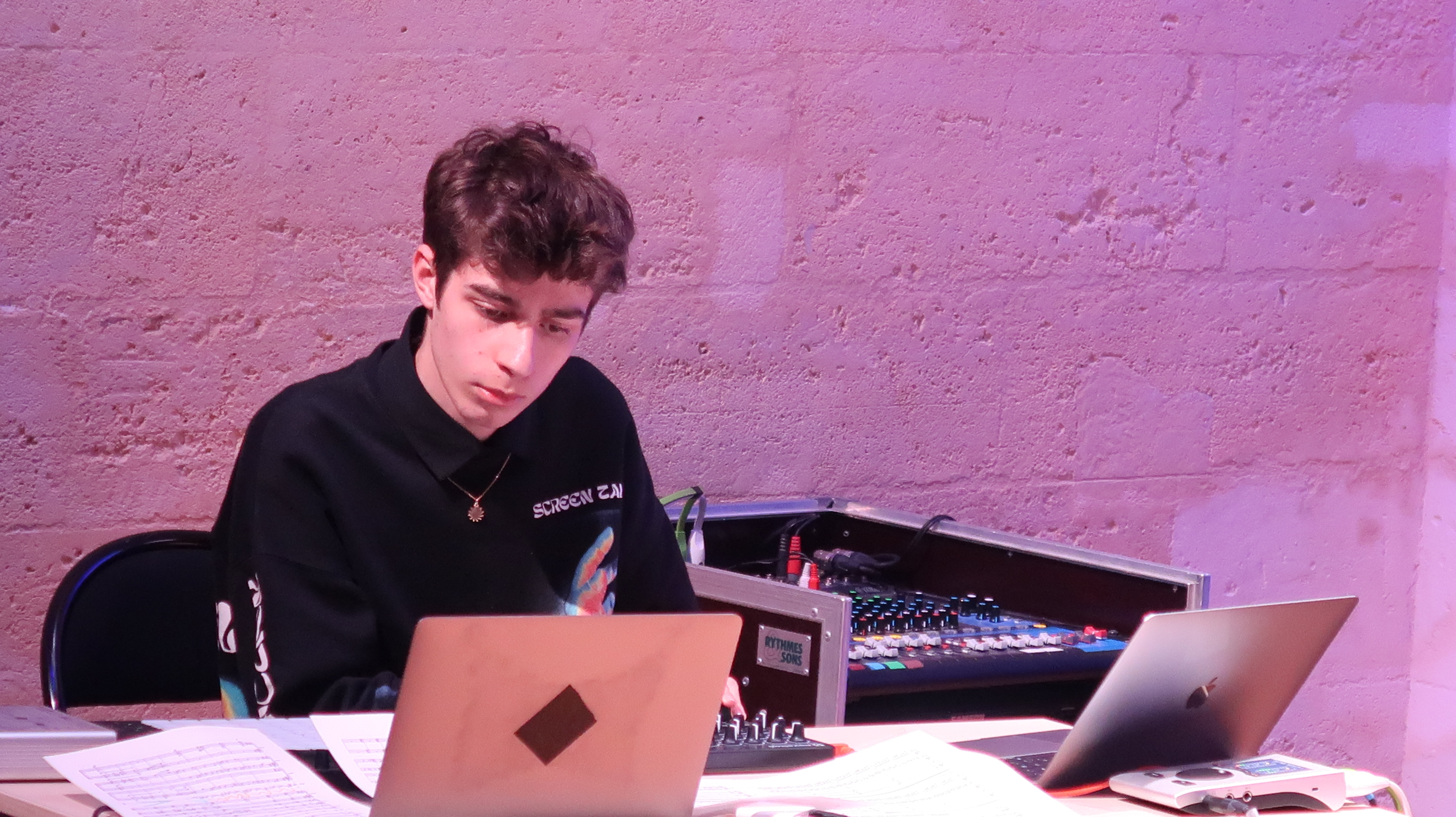 Crations musicales autour des uvres de Matteo Fransceschini