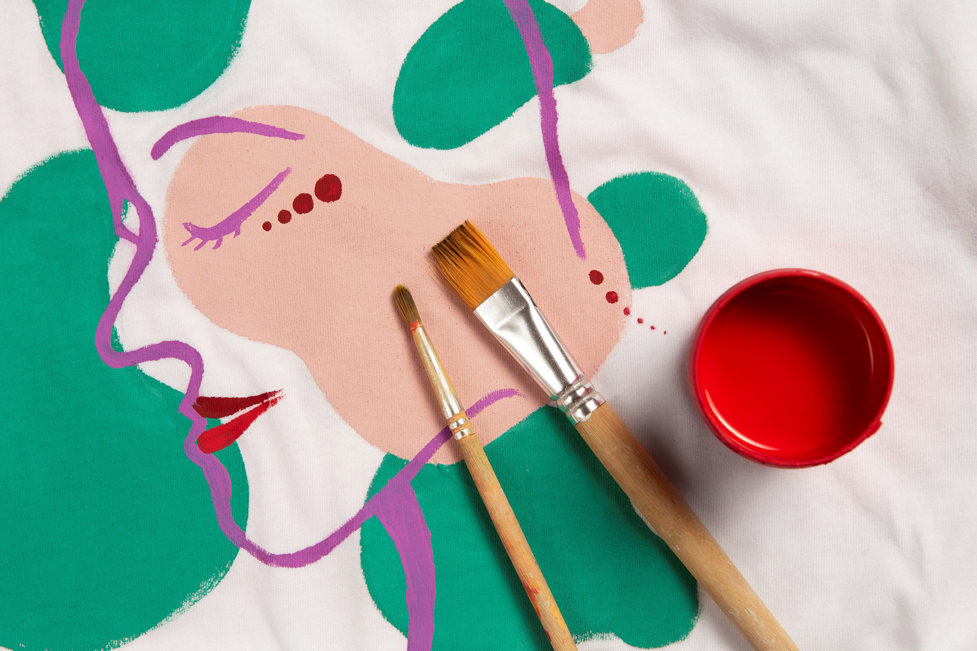 Atelier d'art contemporain : motions en Matires