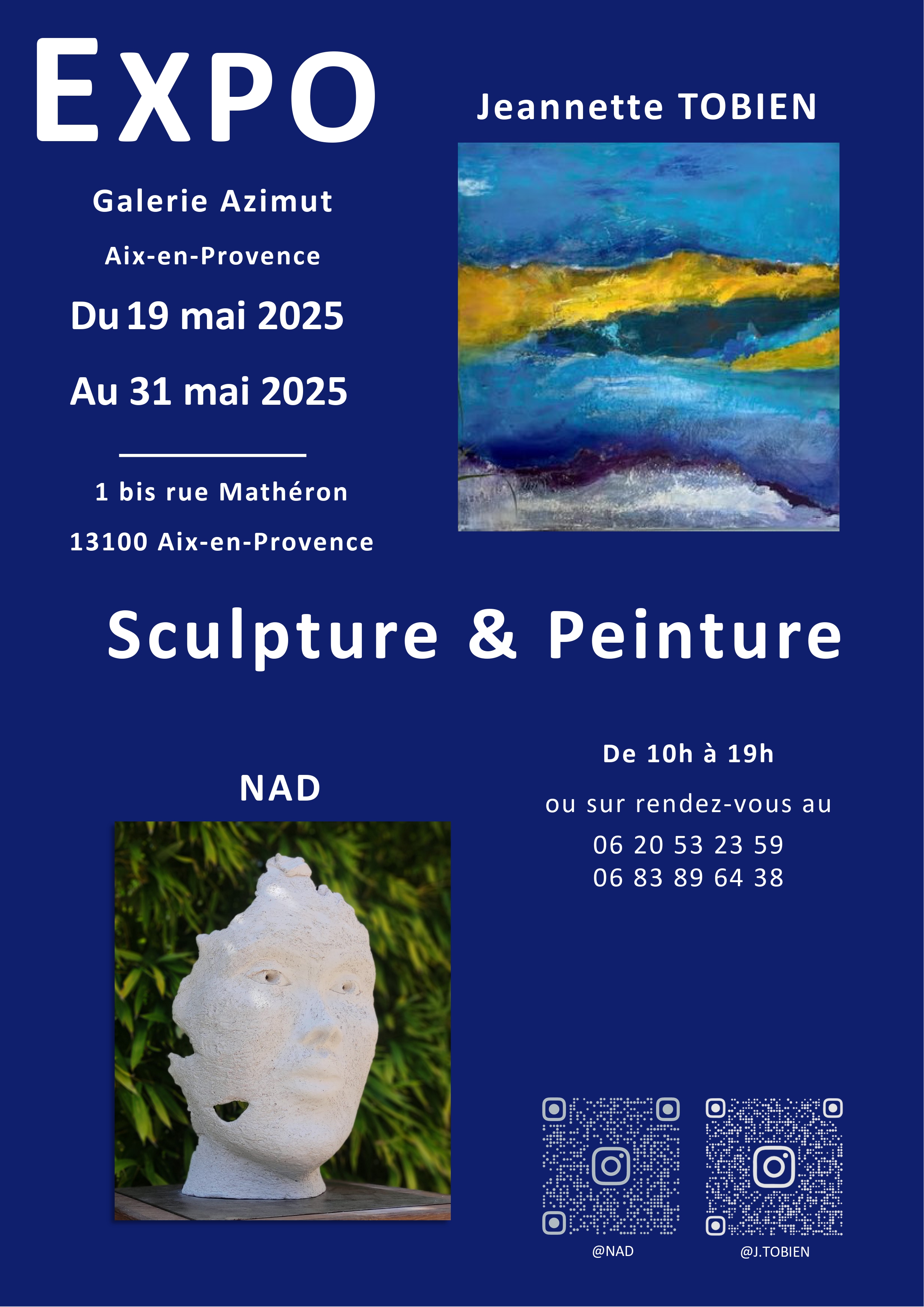 Expo en duo - Peinture & Sculpture