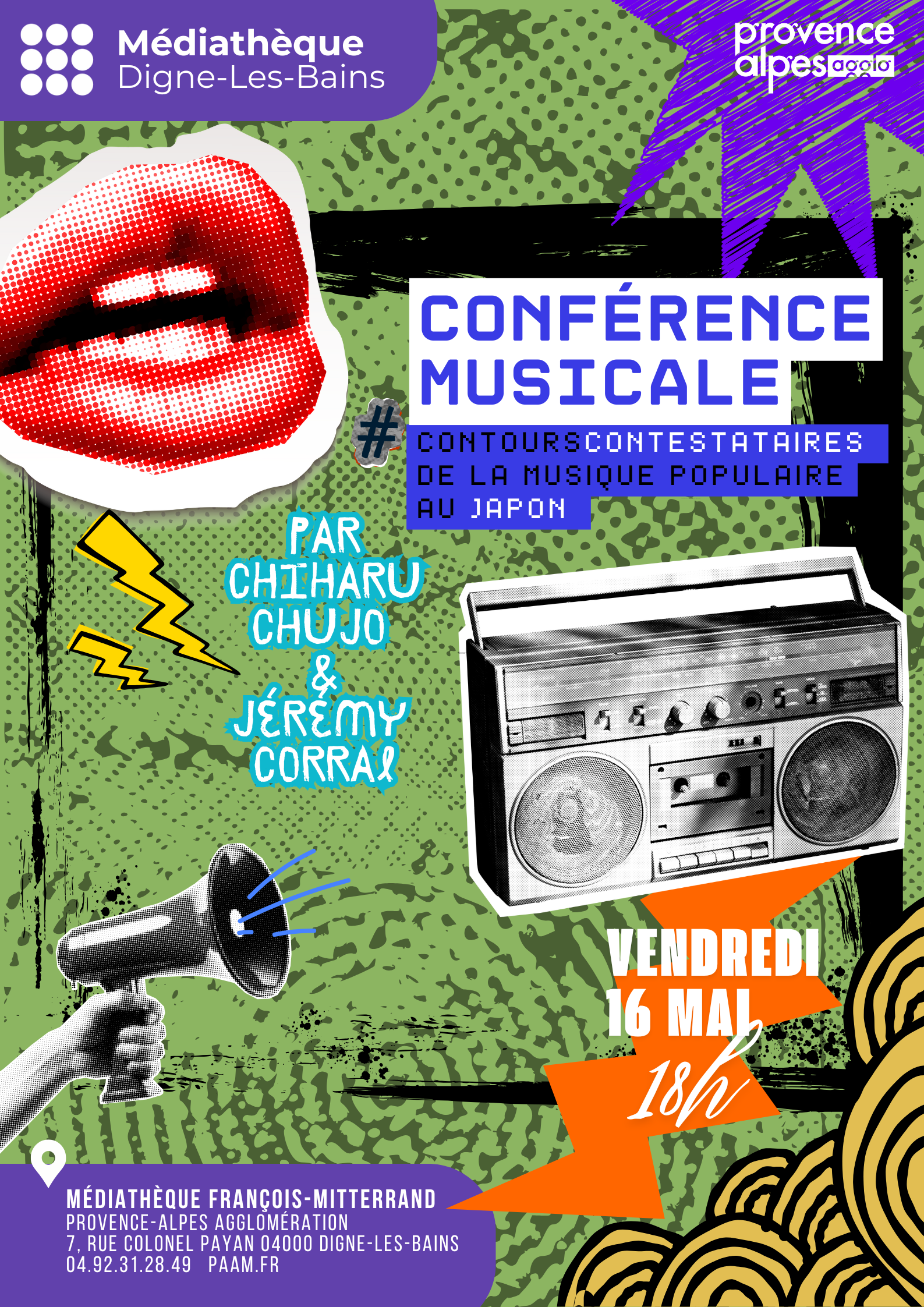 Confrence musicale