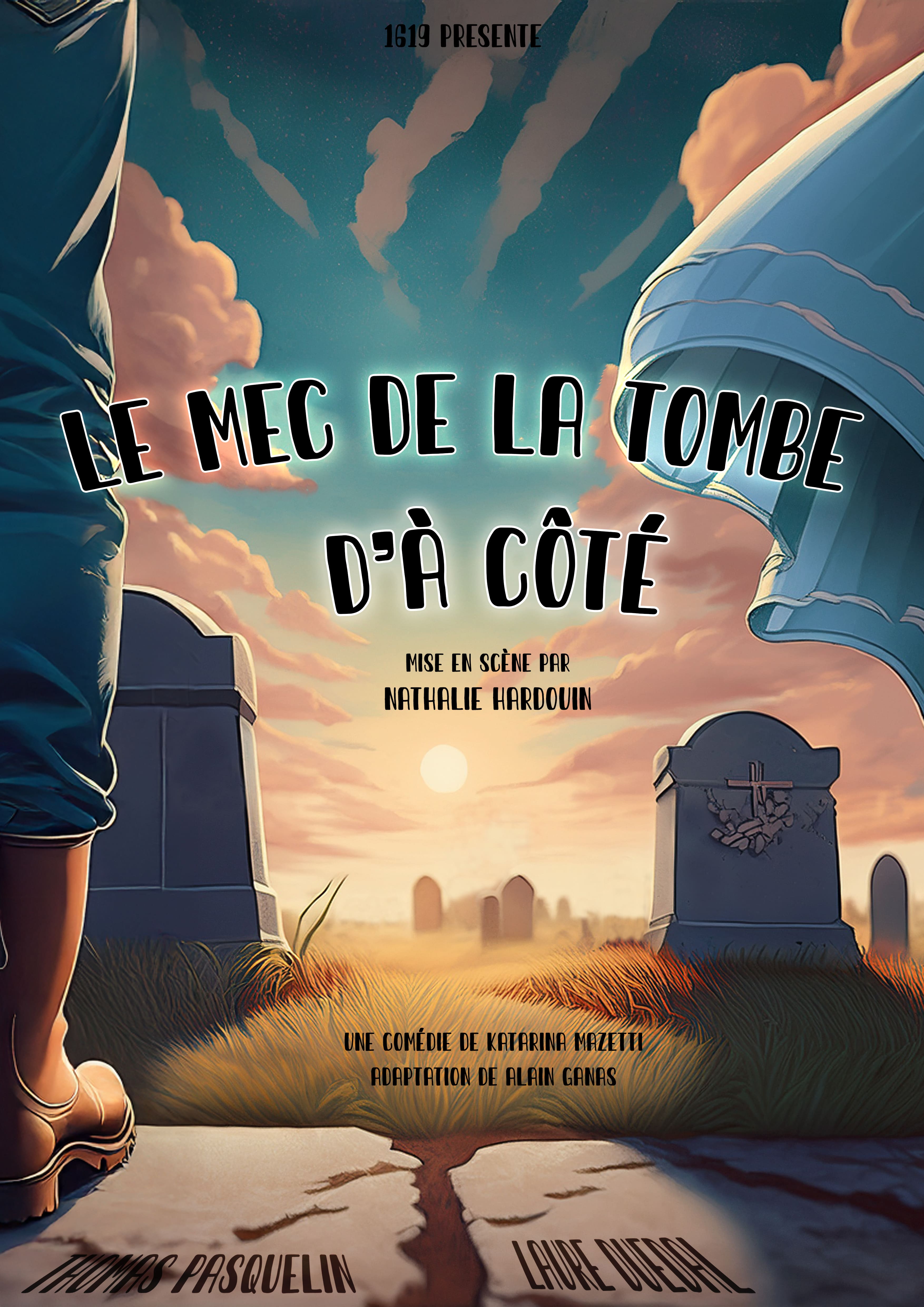 Le mec de la tombe d' ct