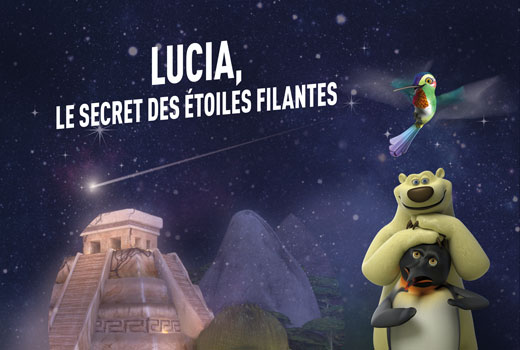 Lucia, le secret des toiles filantes ETE ASTRO 2025