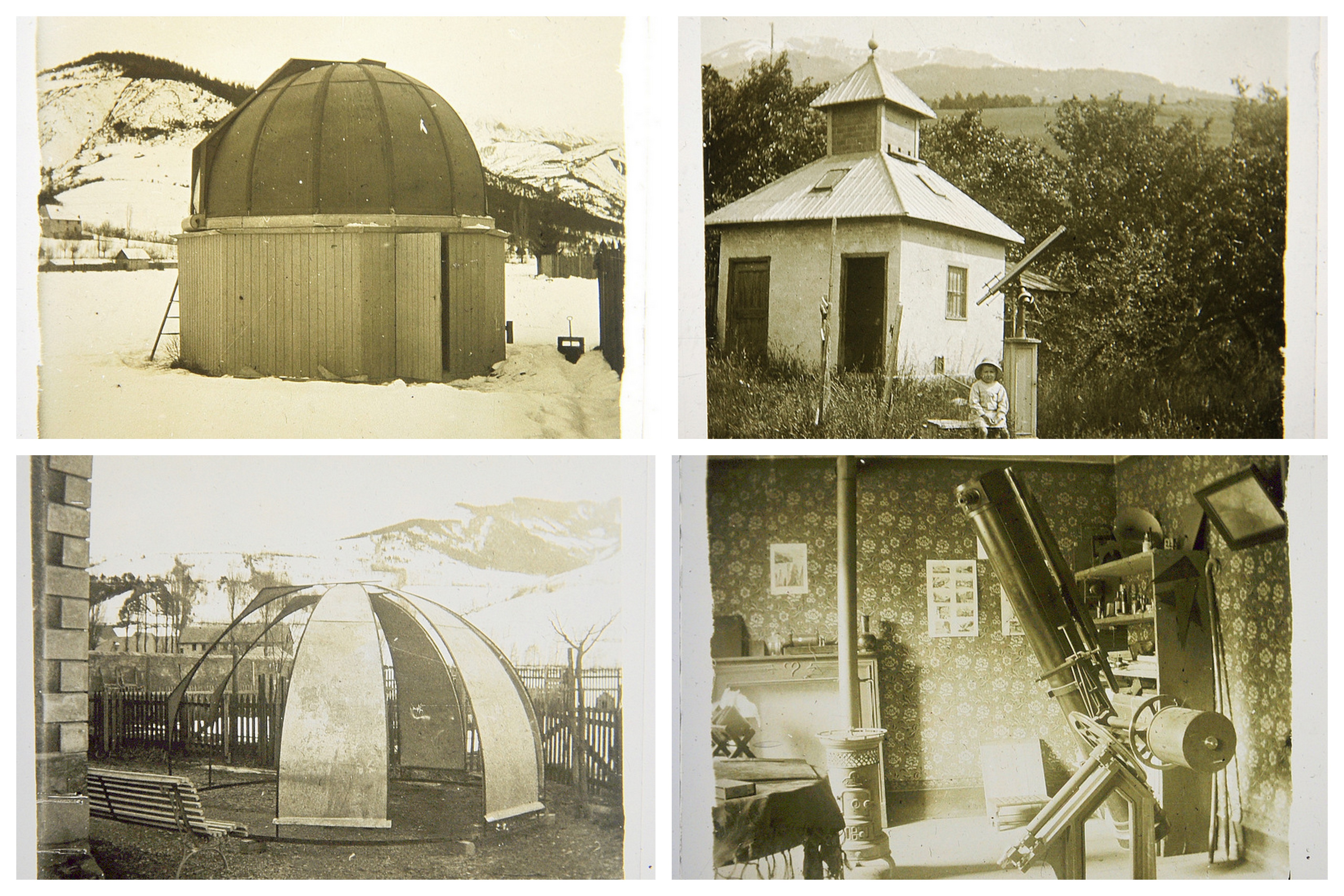 Causerie : Marius Honnorat l'astronome (1879-1964) - Dans le ciel et sur la terre