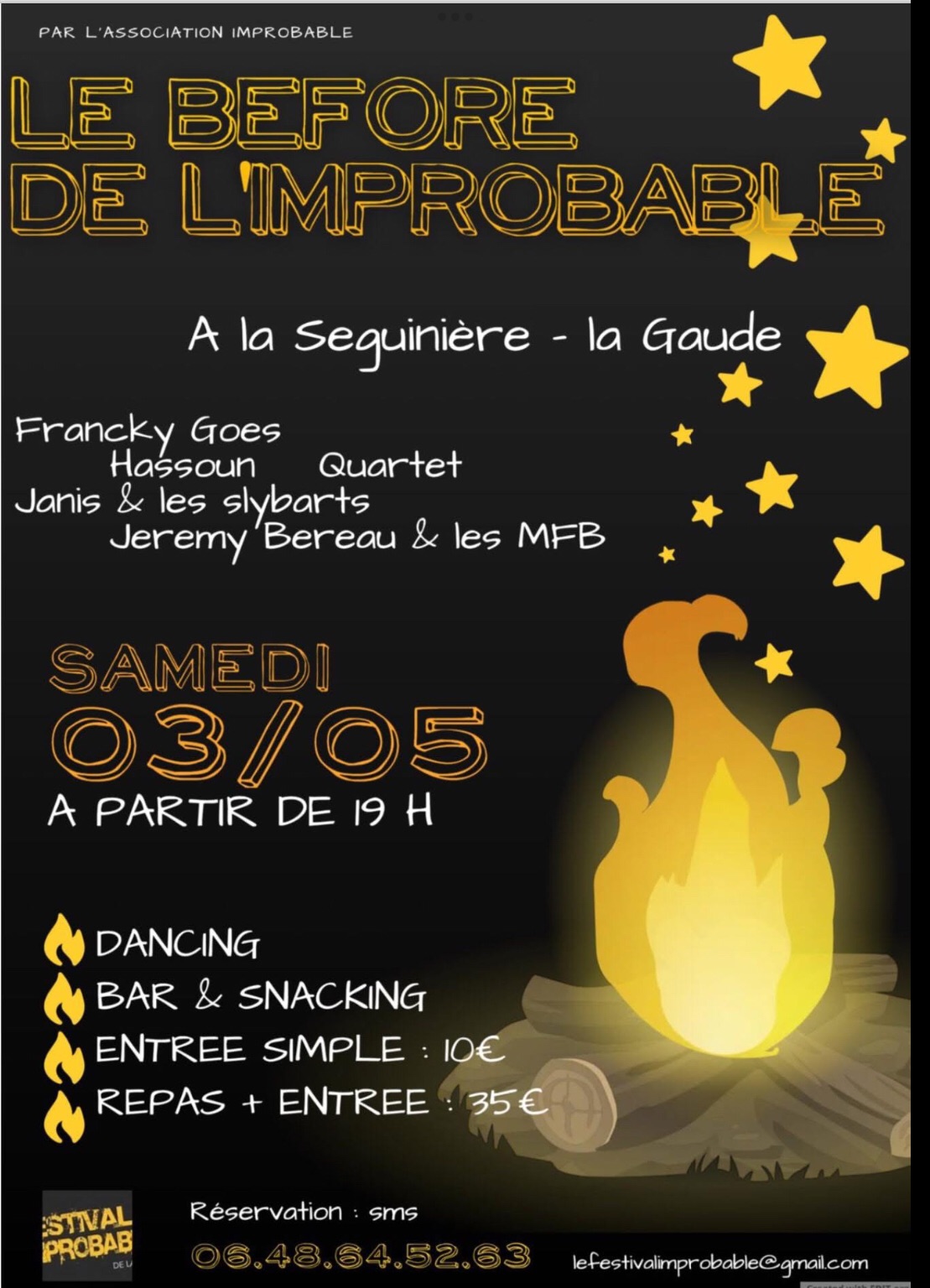 Le Before de L'Improbable