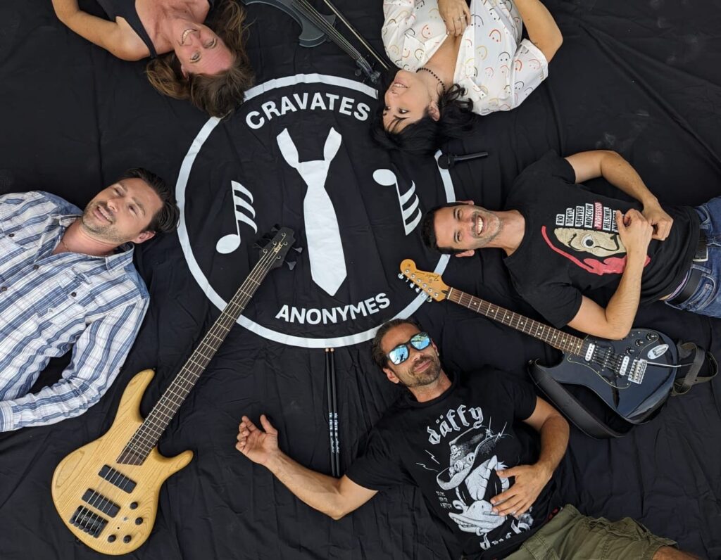 Les Cravates Anonymes - Festival Improbable