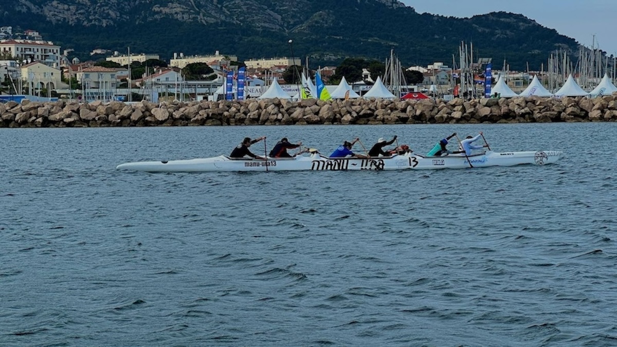 Dcouvrez la pirogue polynsienne - journe portes ouvertes -