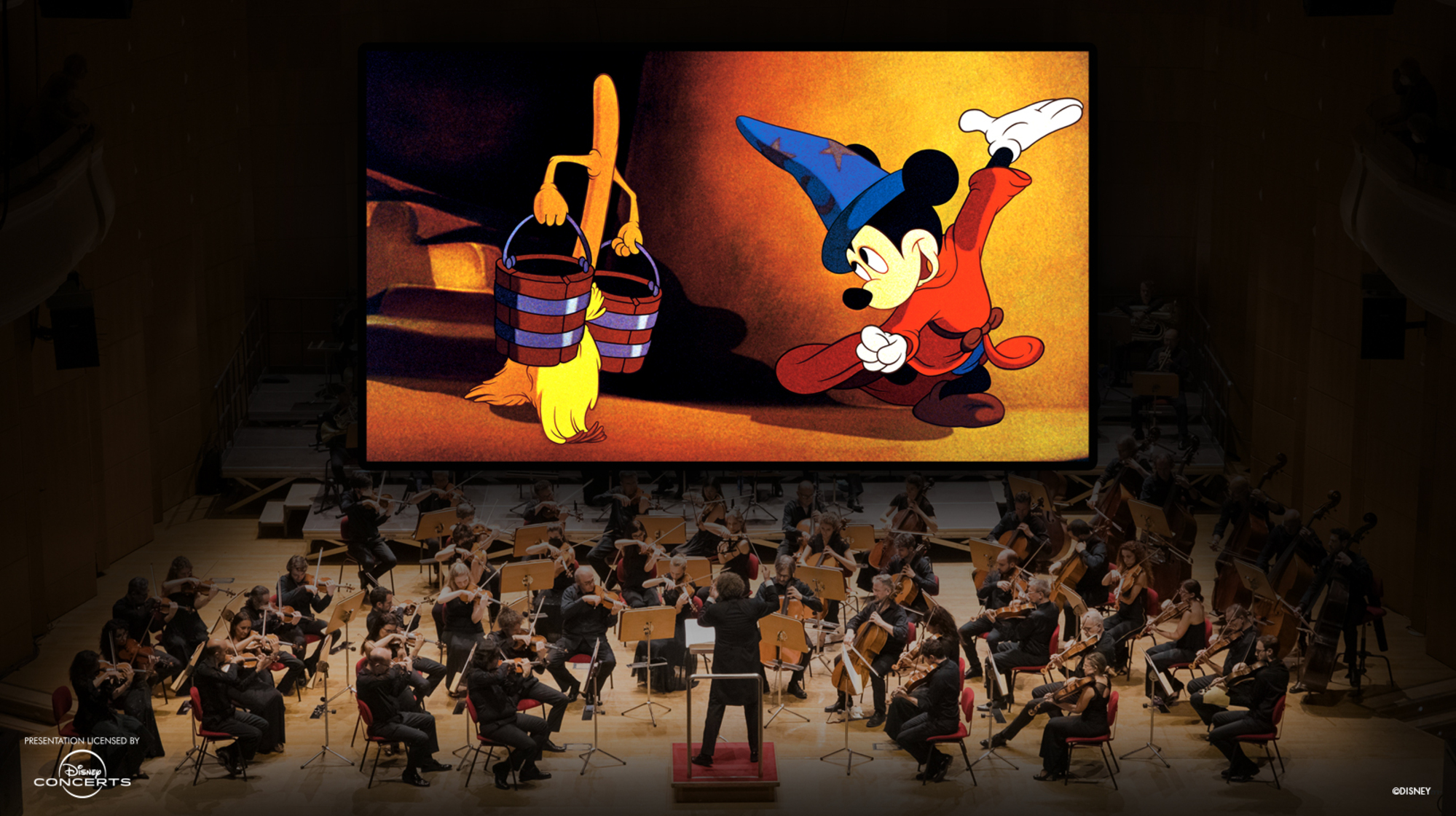 Cin-Concert Fantasia avec l'Orchestre national de Cannes
