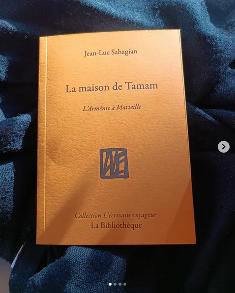 L'Armenie  Marseille : rencontre avec l'auteur Jean-Luc Sahagian