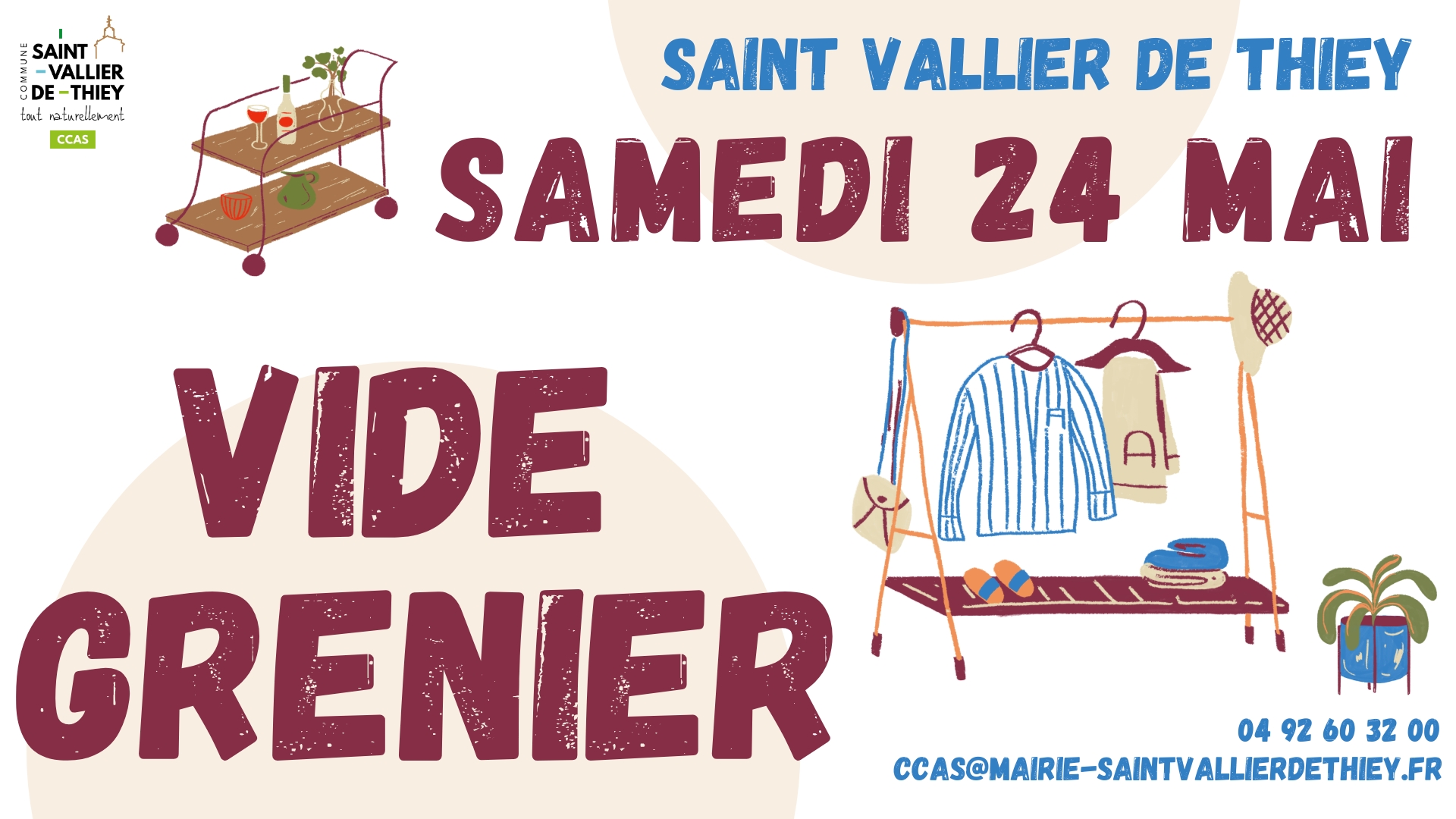 Vide-Grenier  Saint-Vallier-de-Thiey