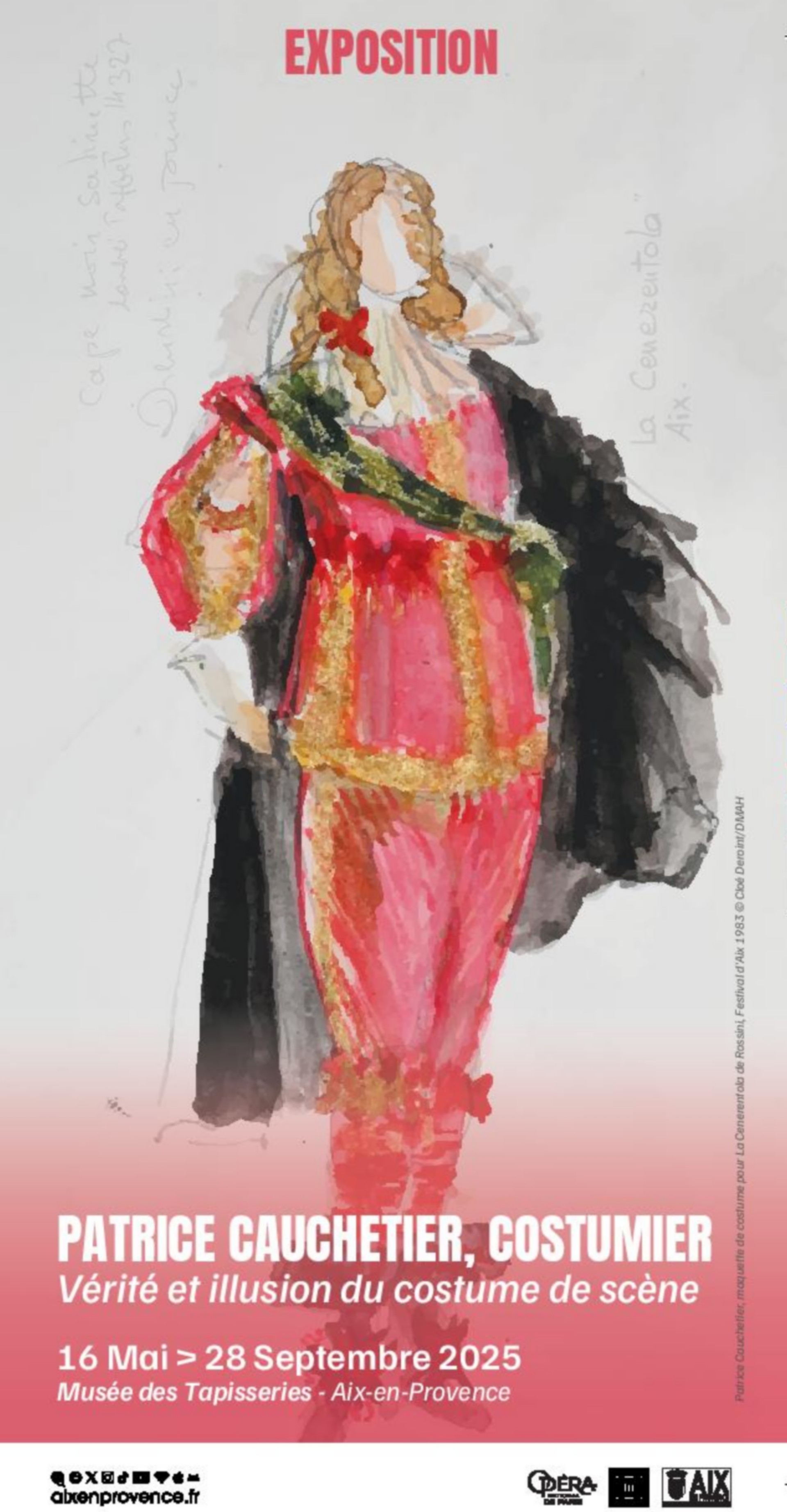 Patrice Cauchetier. Illusion et vrit du costume de scne