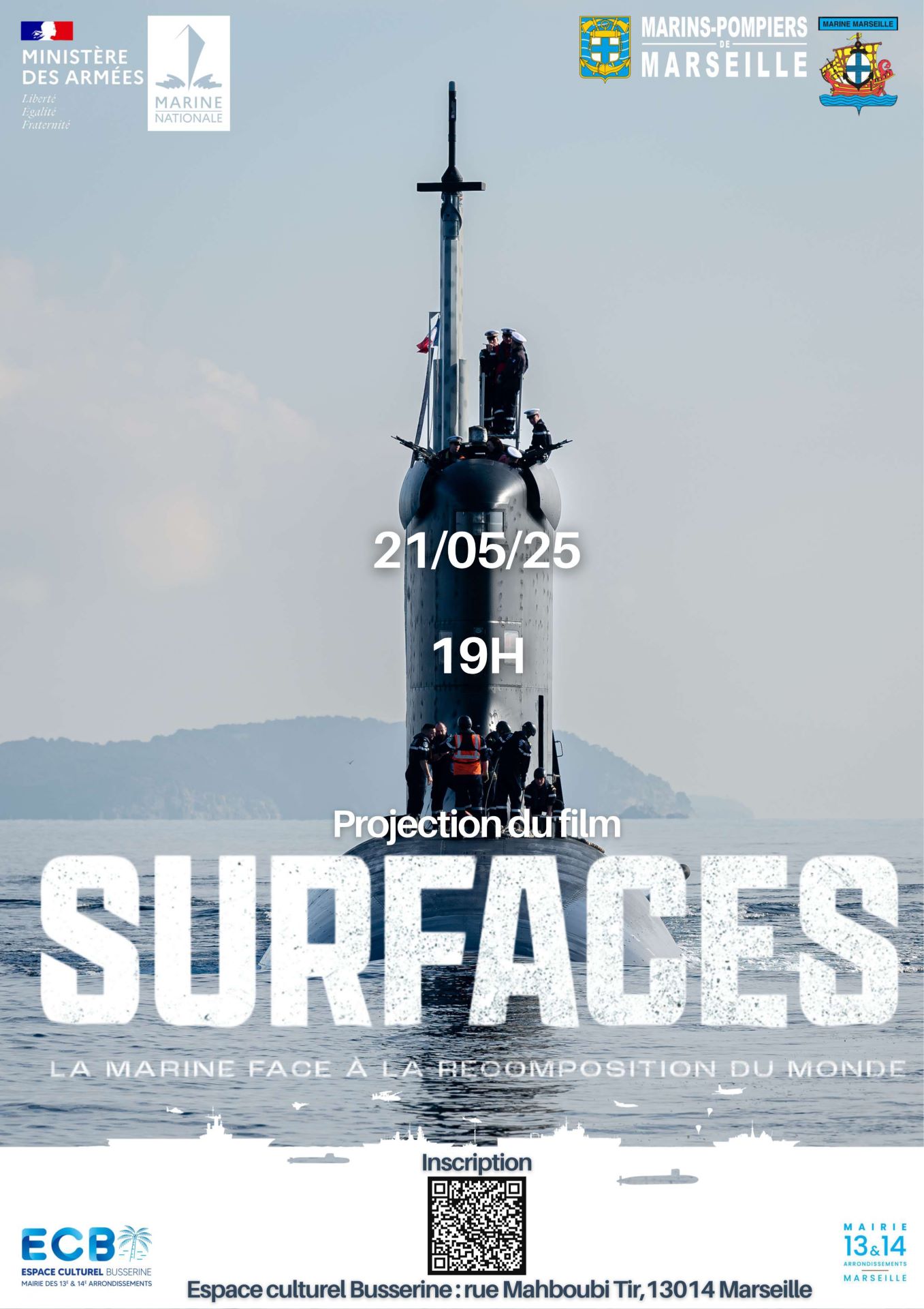 Projection du film 