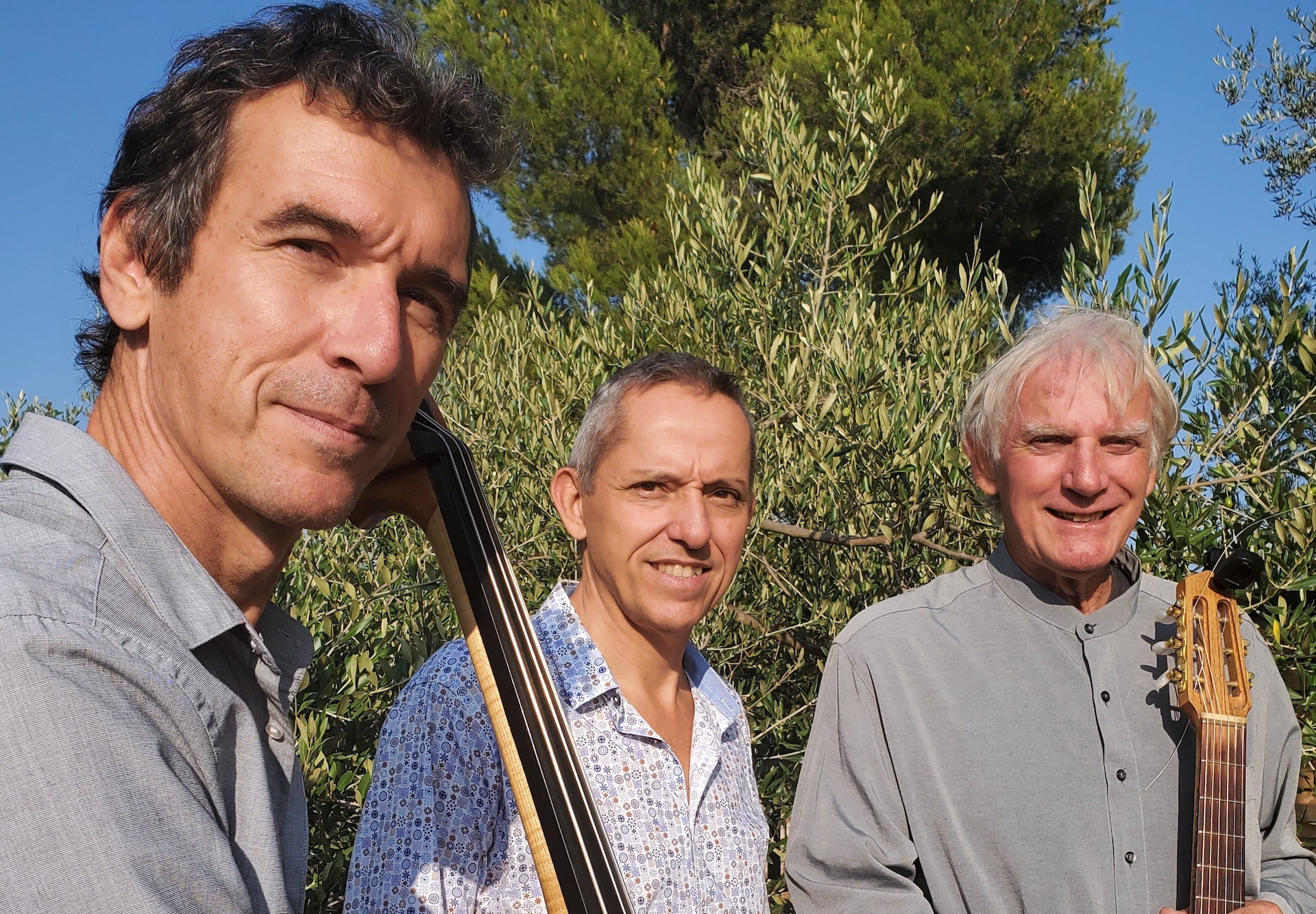 Musique au village - Trio Swing