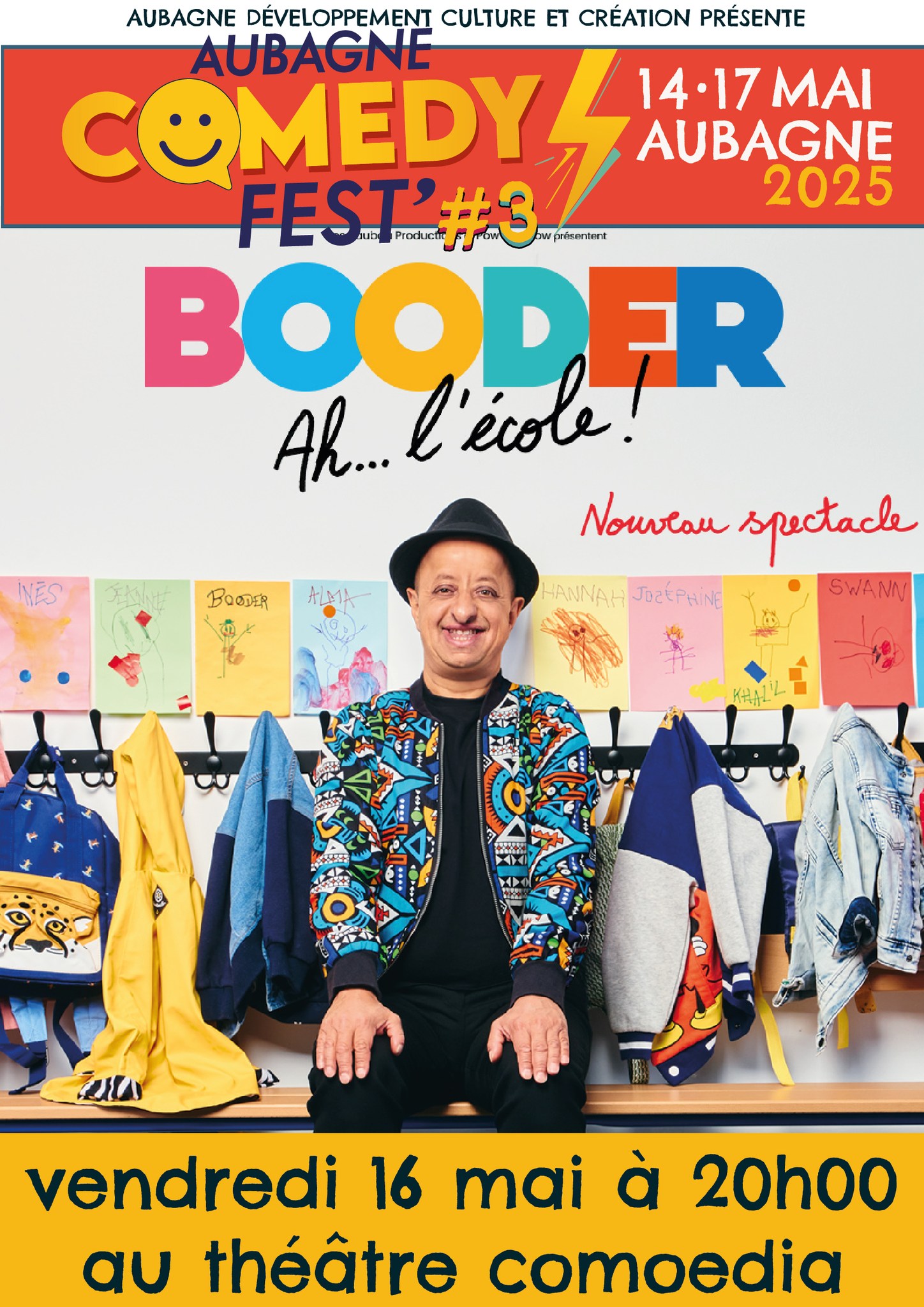 Aubagne Comedy Fest : Booder