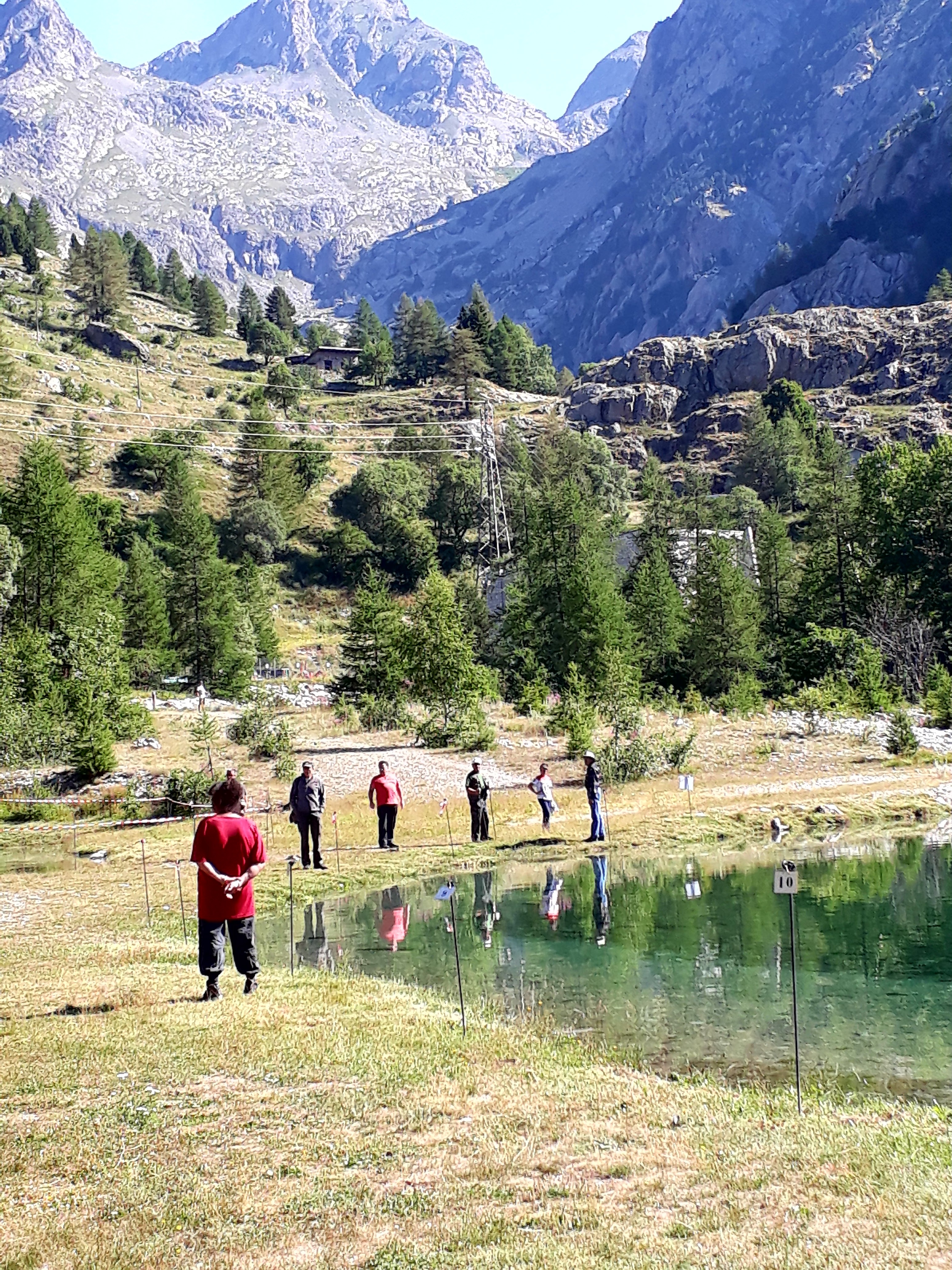 Fte de la pche  la Gordolasque