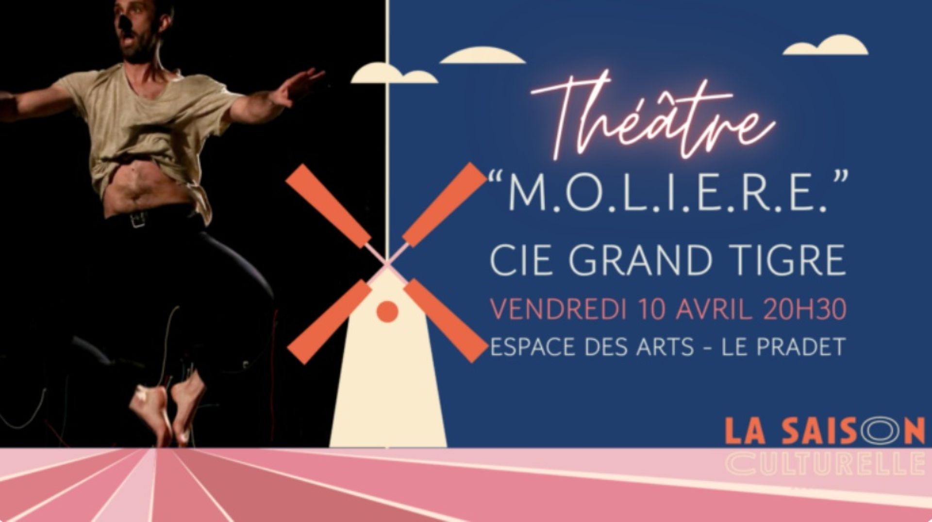 Pi�ce de th��tre - M.O.L.I.E.R.E.