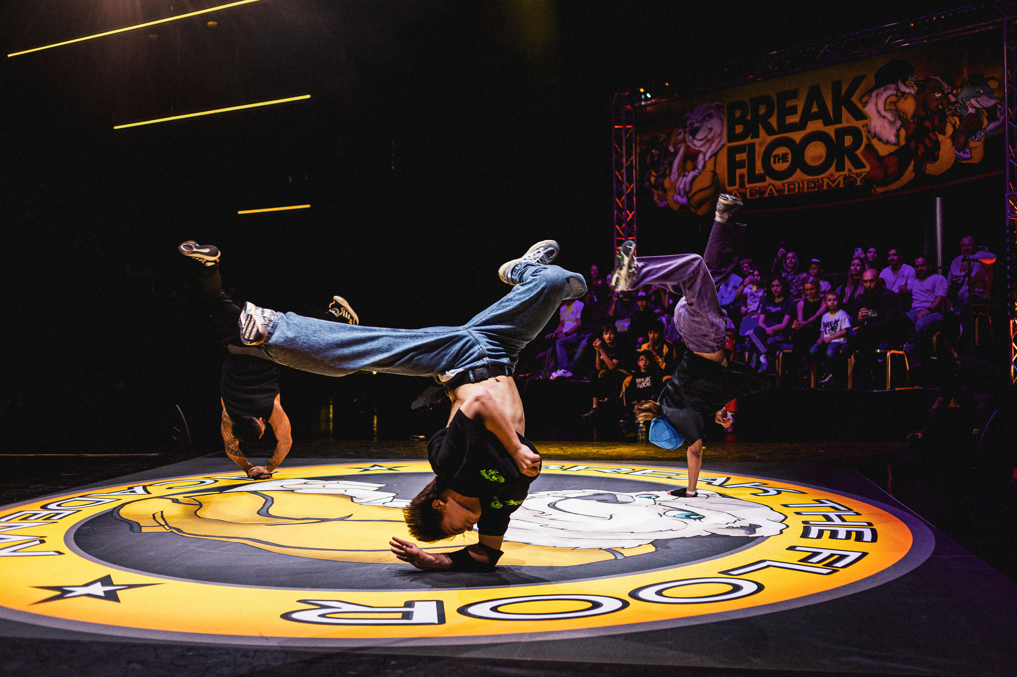 Break The Floor International - Lgendaire