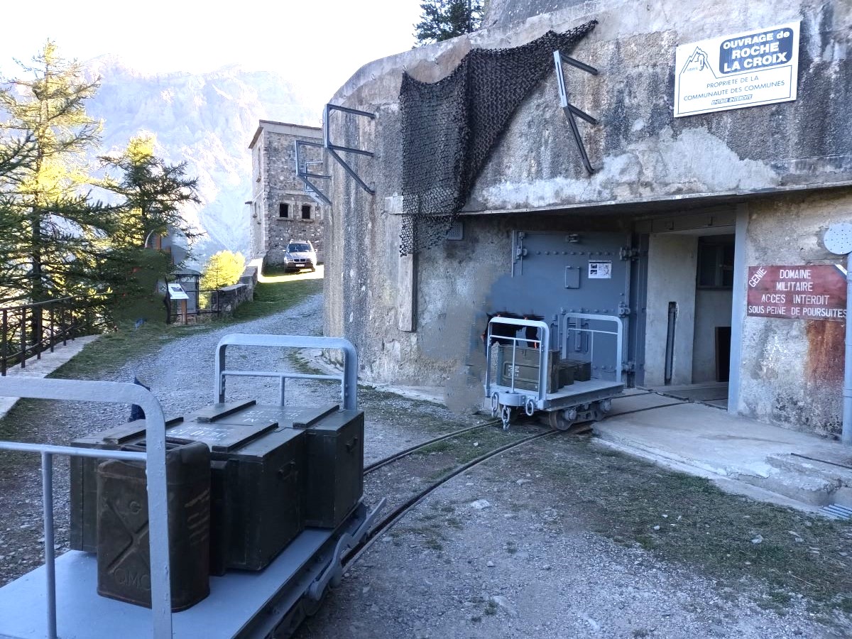 Randonne littraire de la Condamine au fort de Roche-la-Croix : Sur les pas de la libration de la haute valle de lUbaye 1945-2025