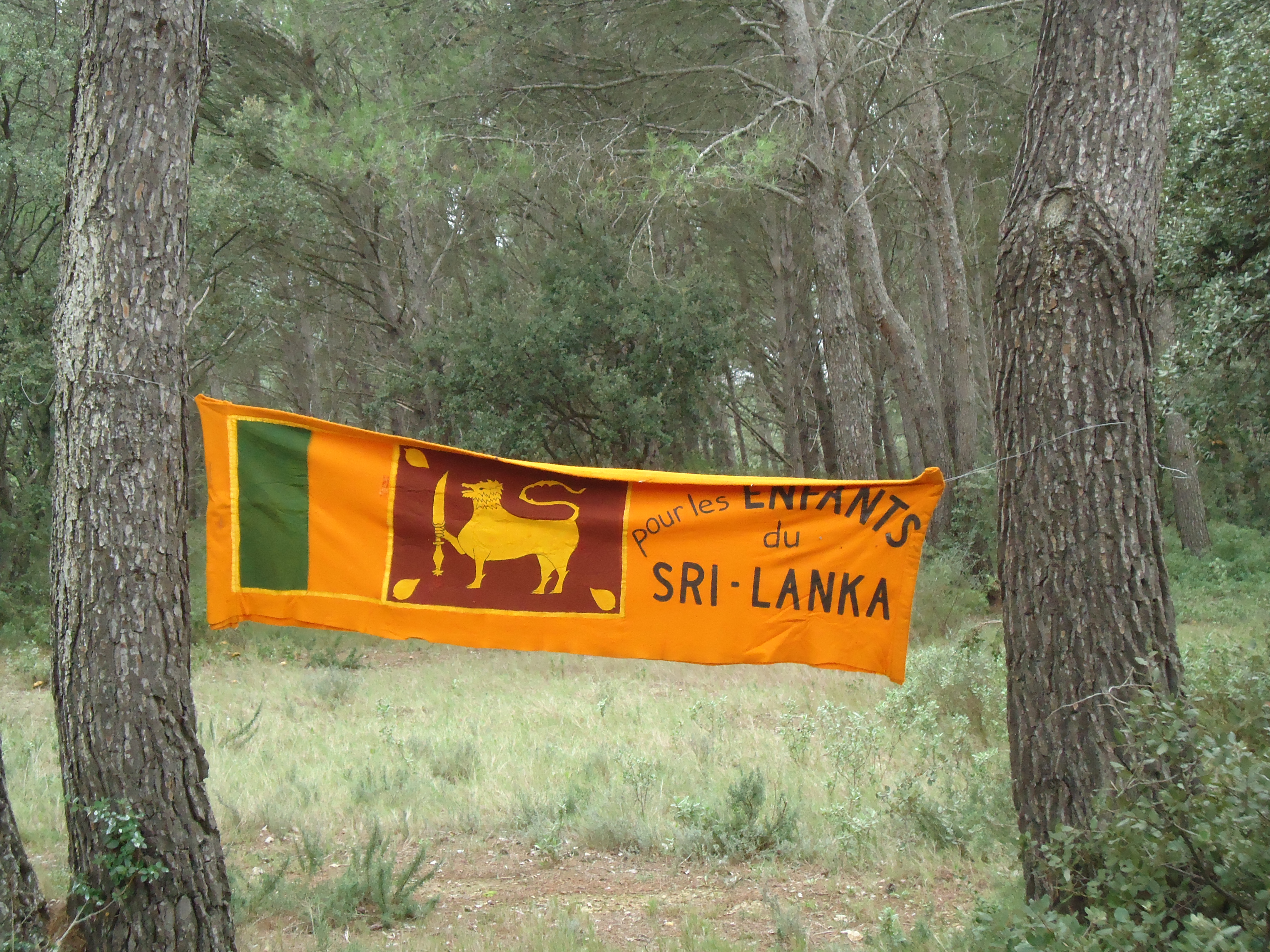 Randonne pdestre Lambesc - La Barben