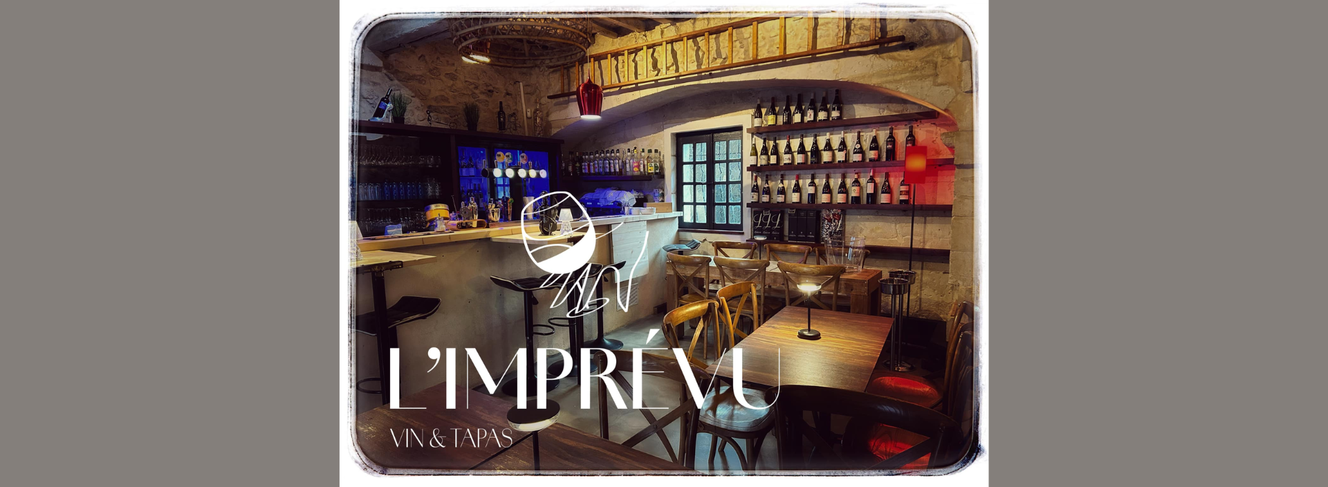 Soire  thme  vins et tapas l'Imprvu