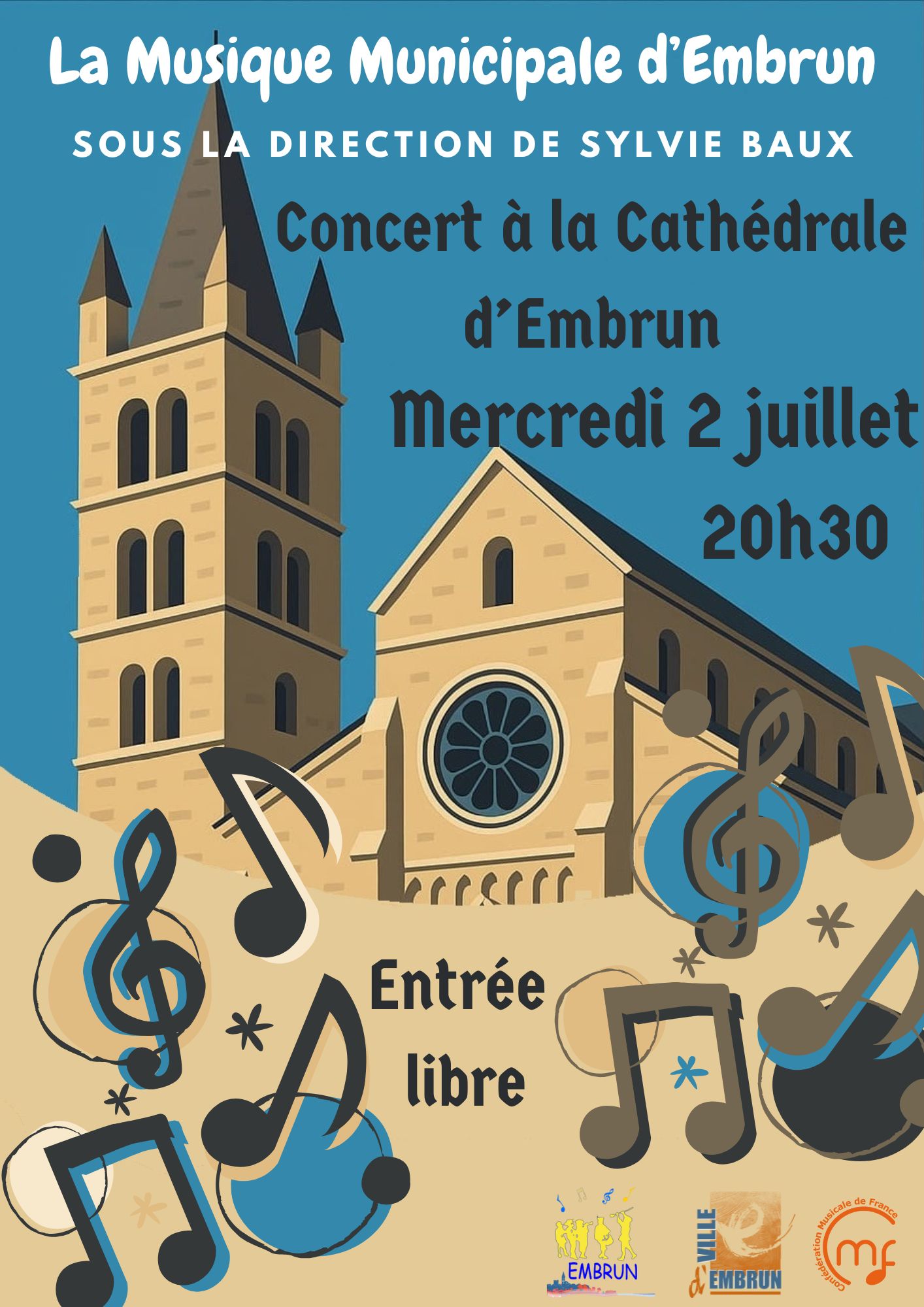 Concert de la musique municipale