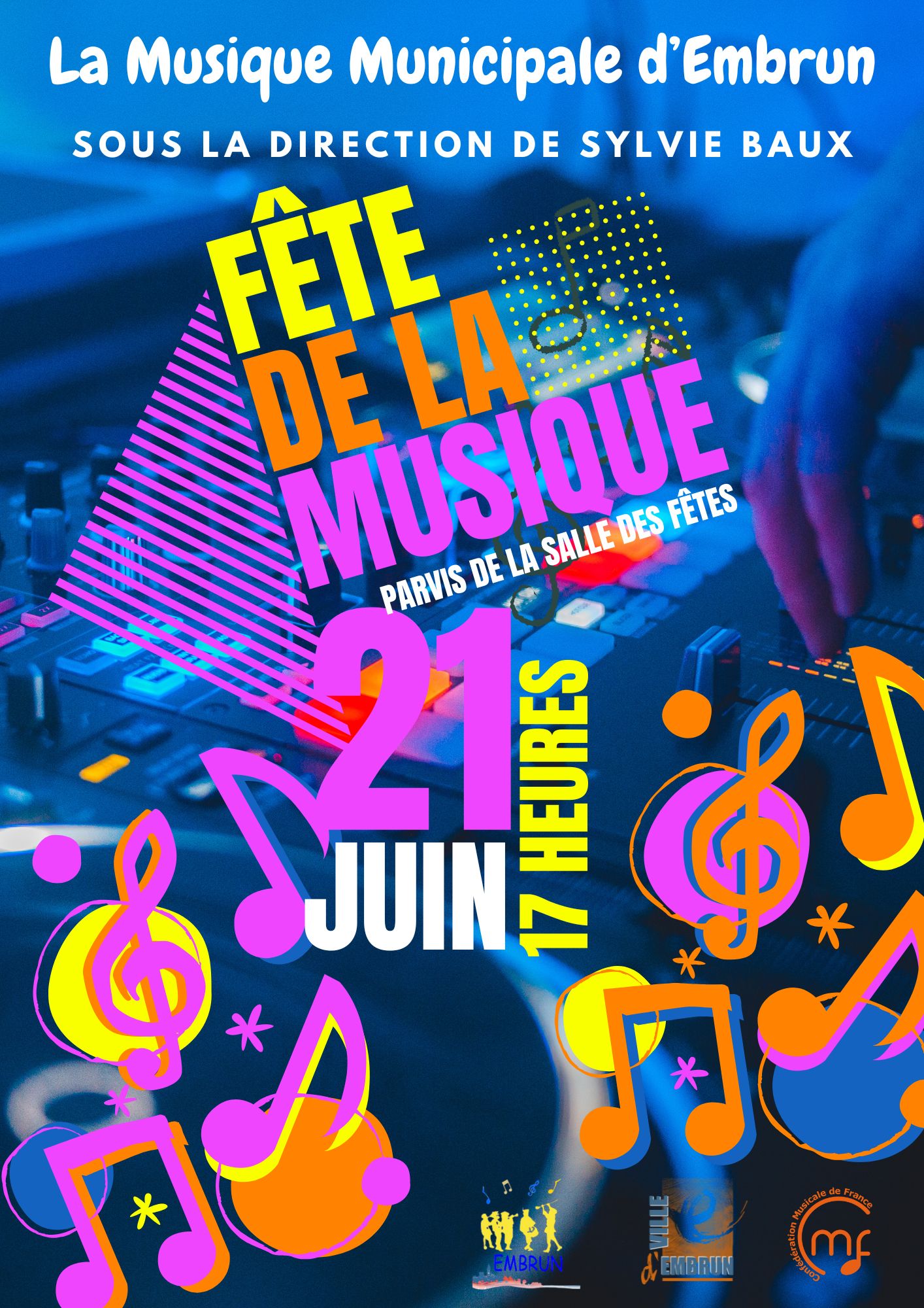 Fte de la musique - Concert de la musique municipale
