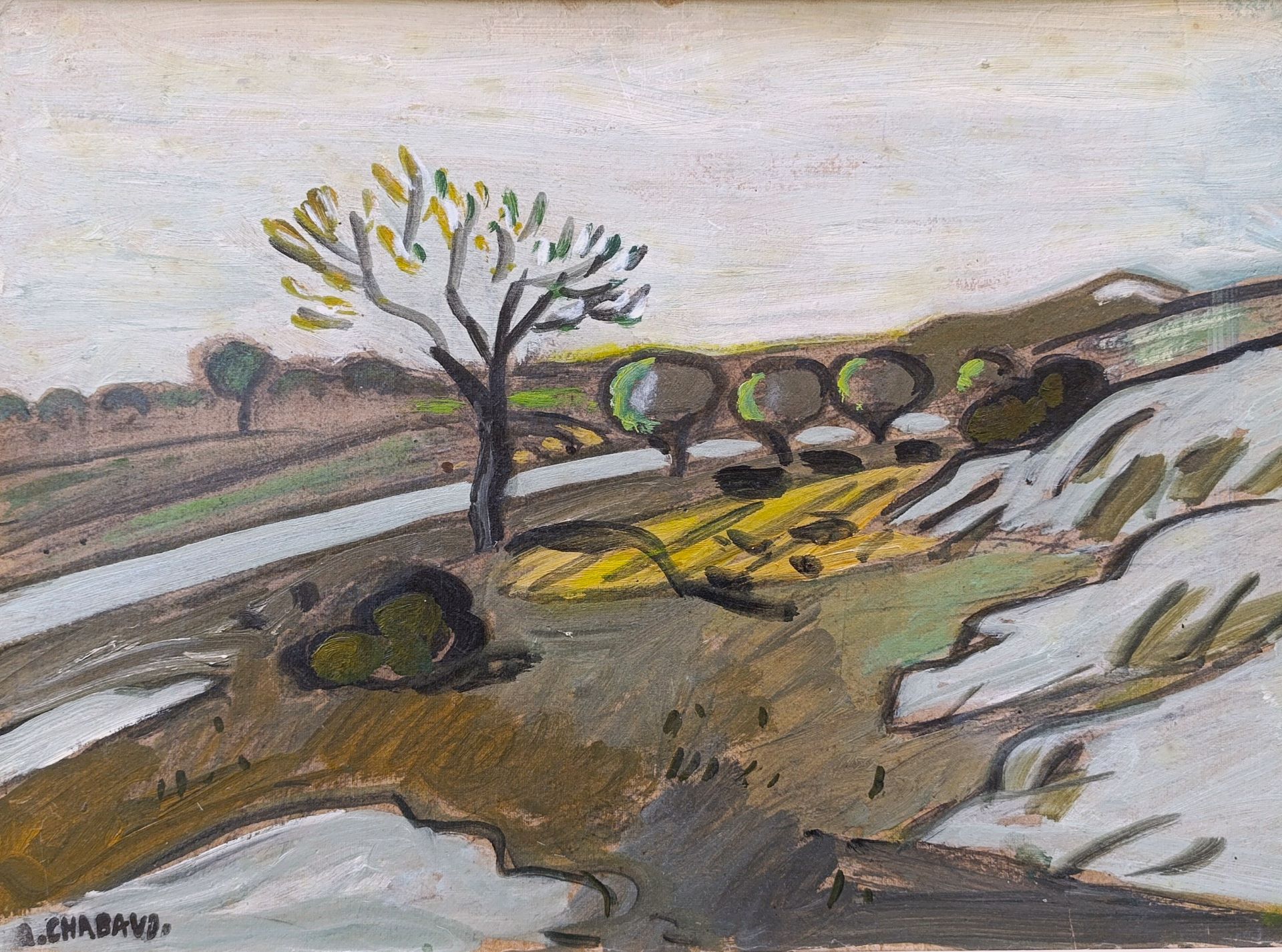 Autour d'Auguste Chabaud