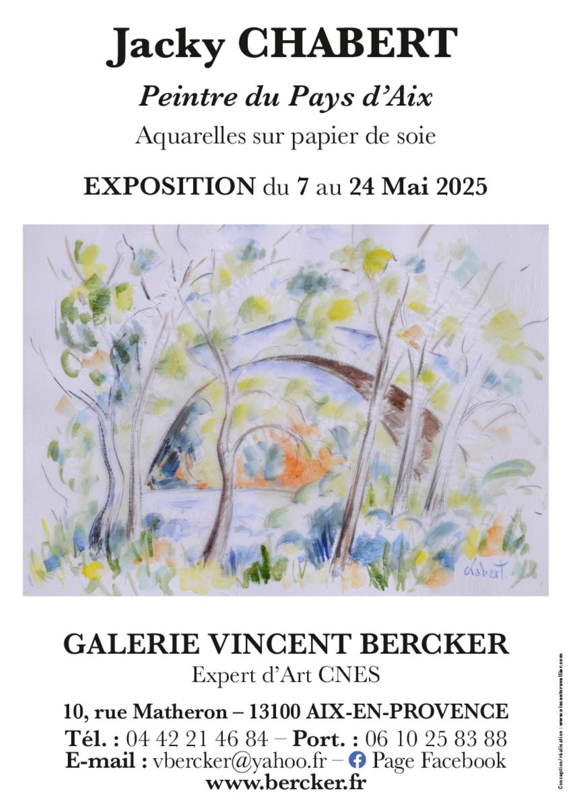 Jacky Chabert Peintre du Pays d'Aix