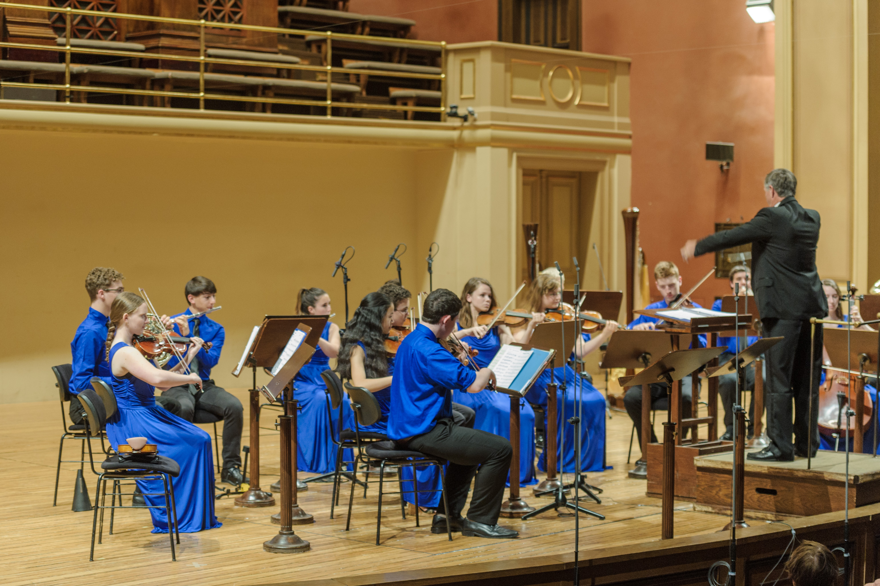 Festival International des Orchestres de Jeunes en Provence 2025 : orchestre du North Stars Chamber Orchestra