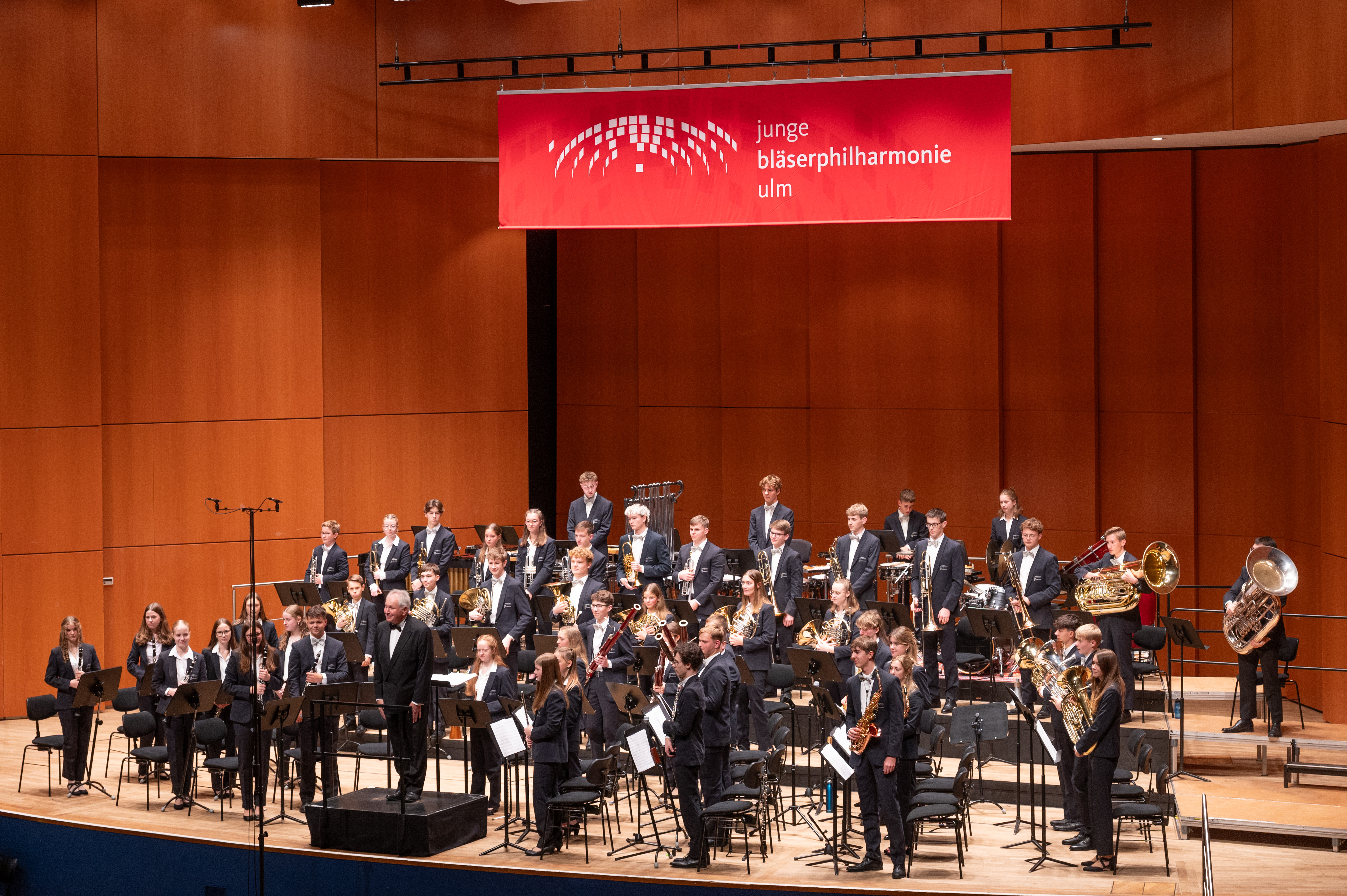 Festival International des Orchestres de Jeunes en Provence 2025 : orchestre du Junge Blserphilharmonie Ulm