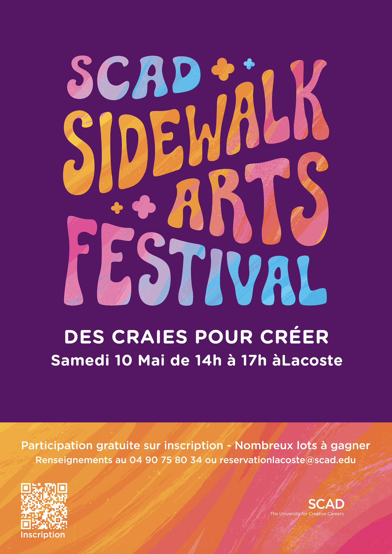 SCAD Sidewalk Arts Festival Lacoste