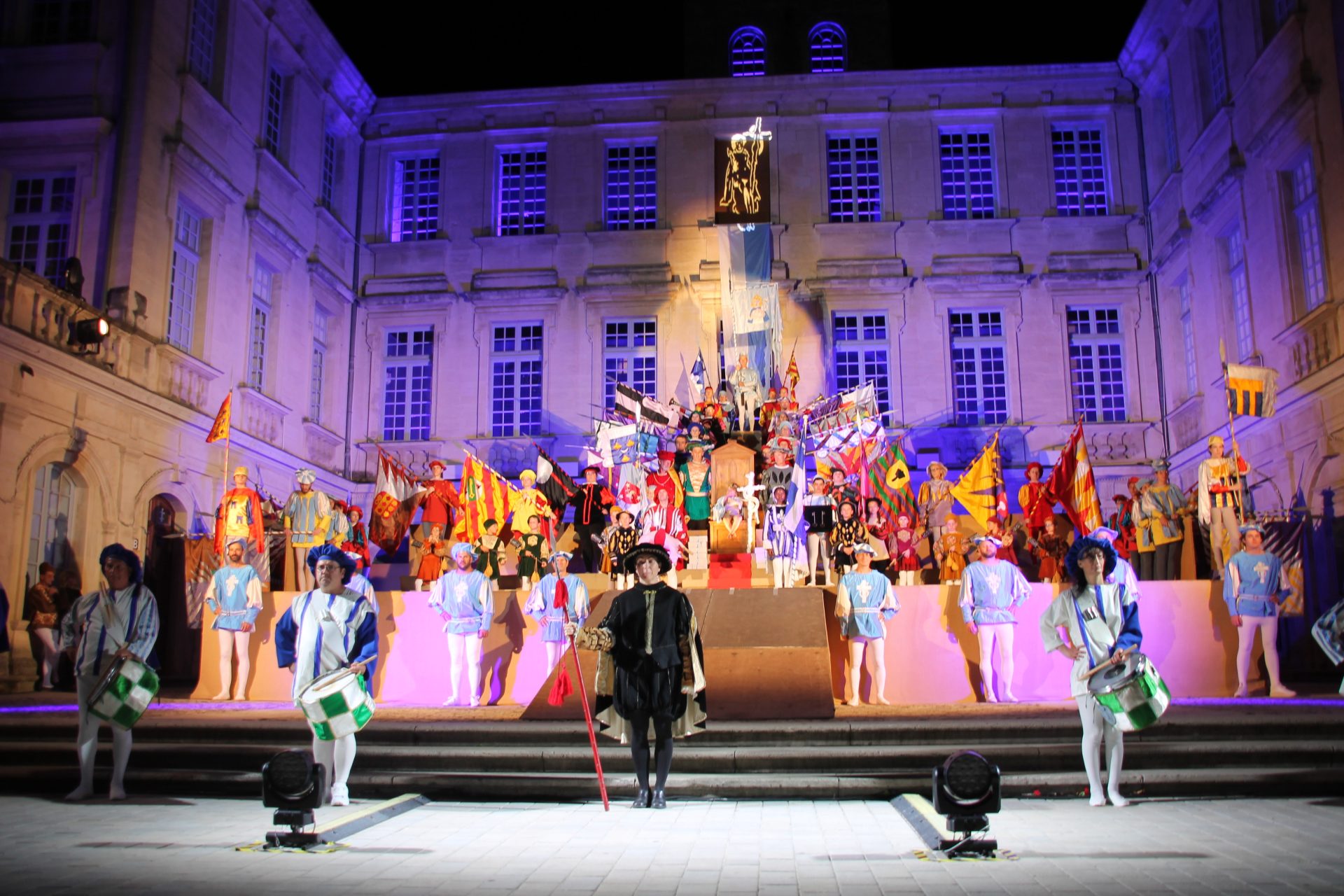 Inscriptions des personnages - Saint Jean 2025