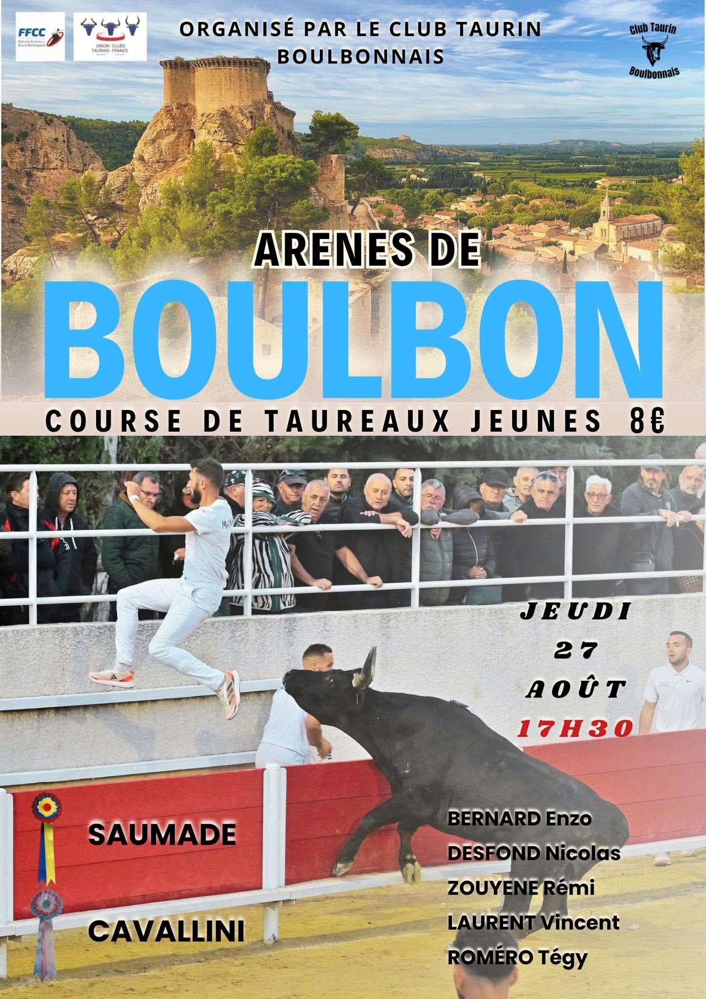 Course de Taureaux Jeunes