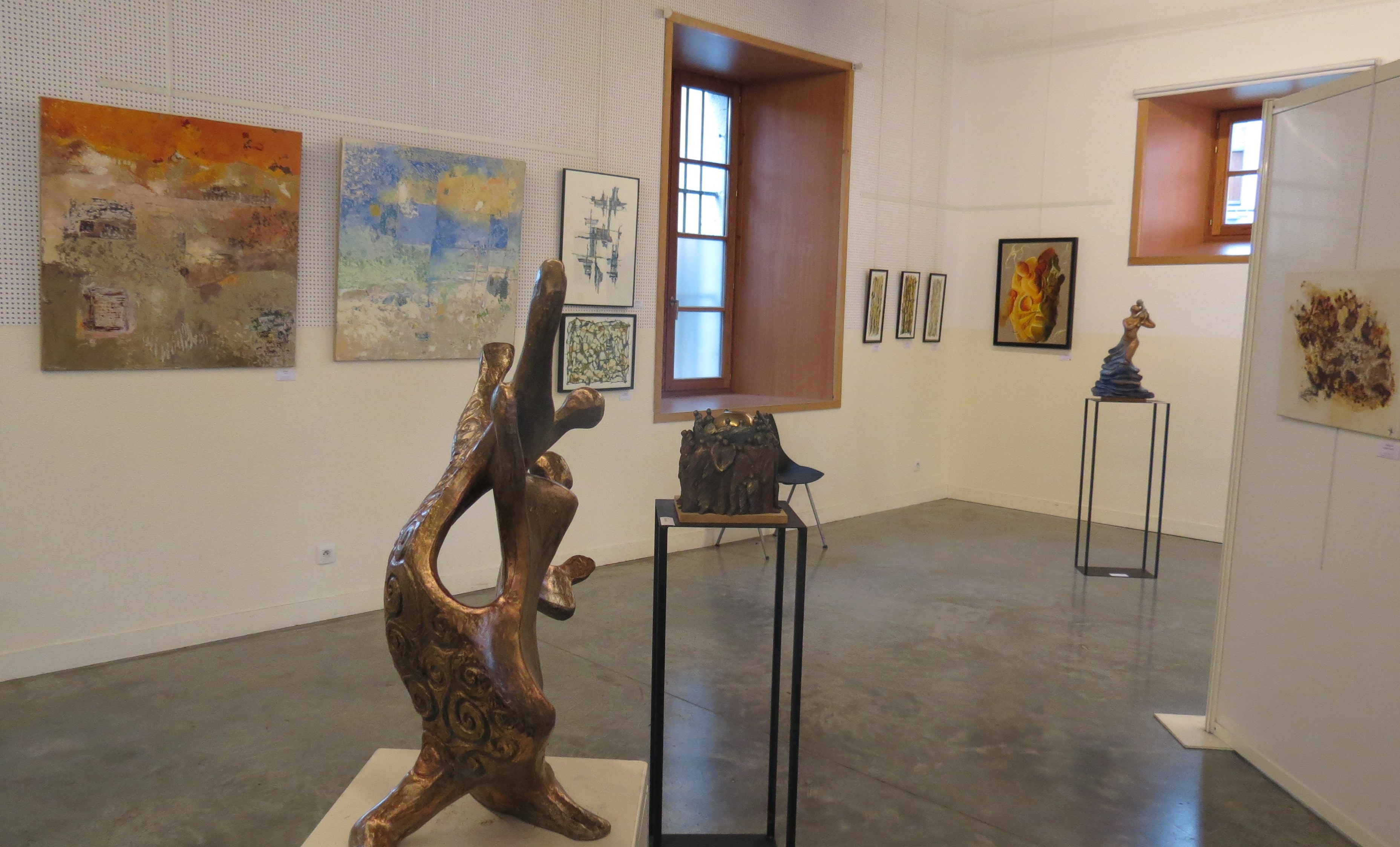 Salon des arts de la ville d'Embrun
