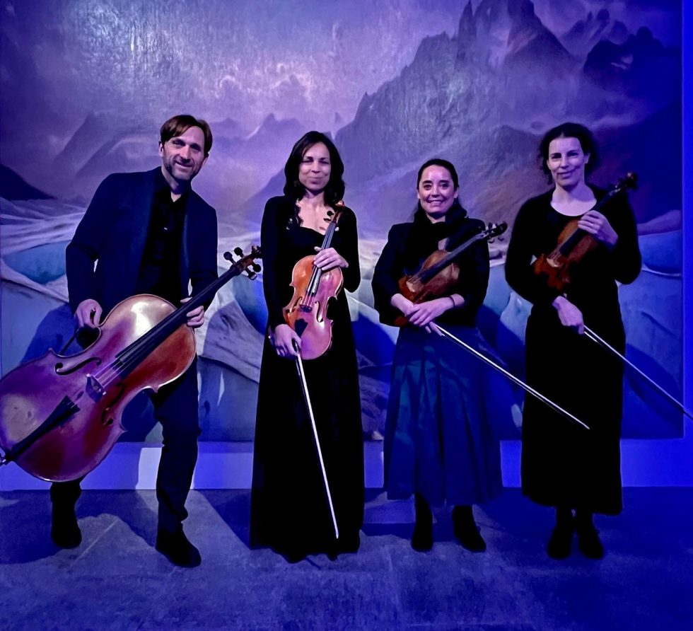 Concert - Lever de soleil en montagne