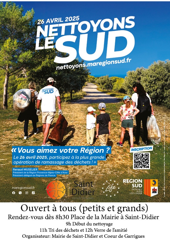 Nettoyons le Sud