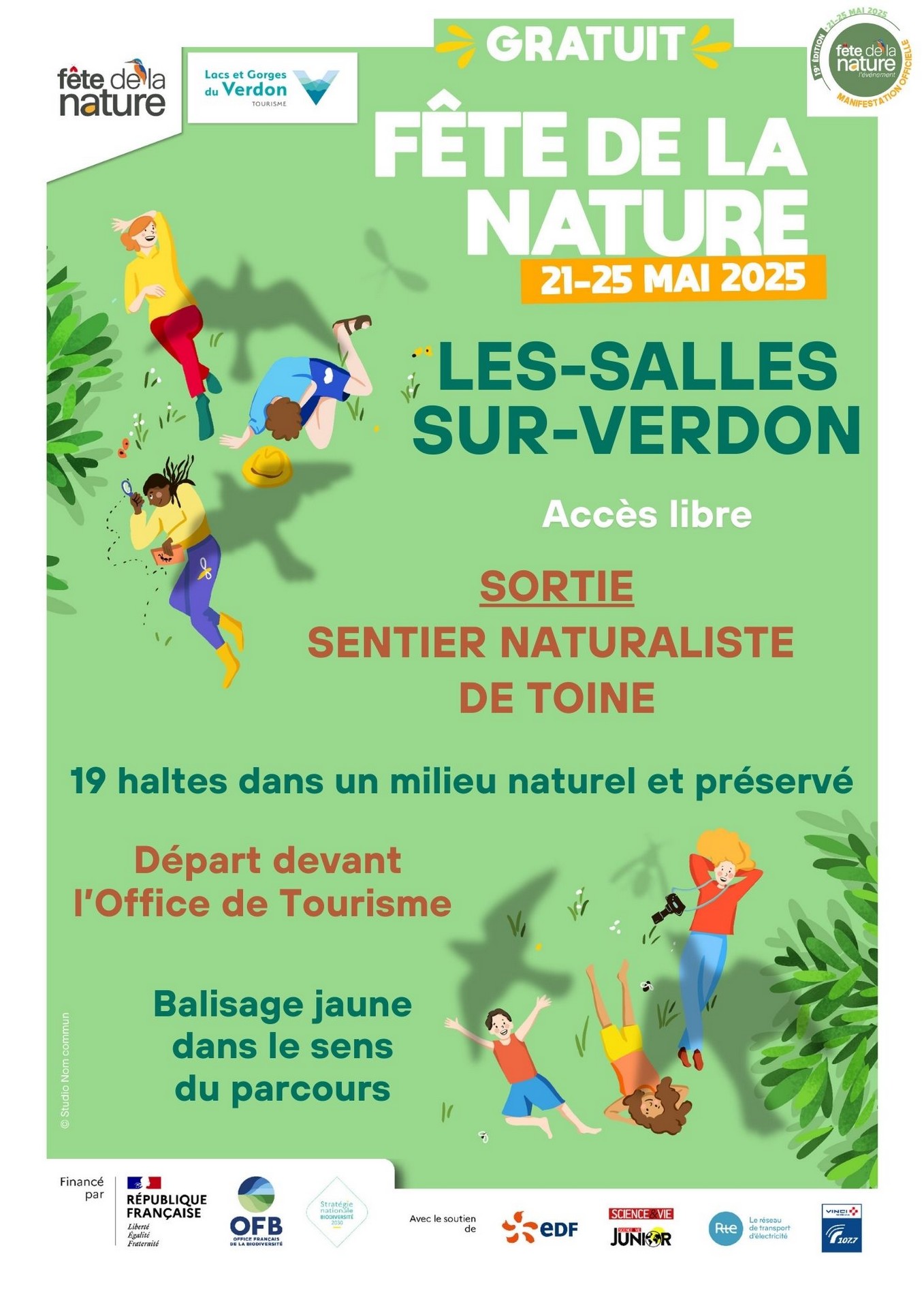 Sentier naturaliste de Toine