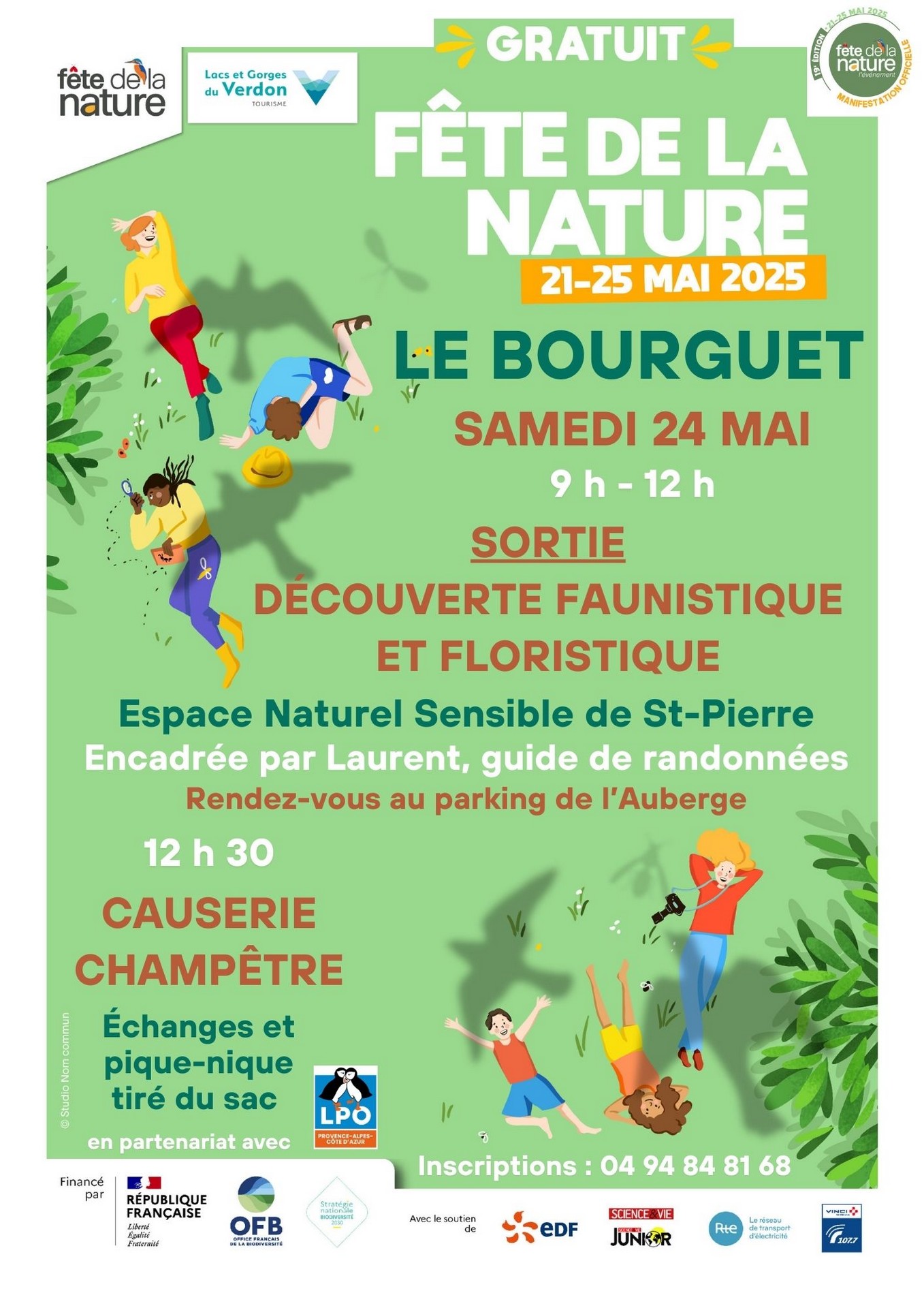 Dcouverte faunistique et floristique de l'Espace Naturel Sensible Saint-Pierre