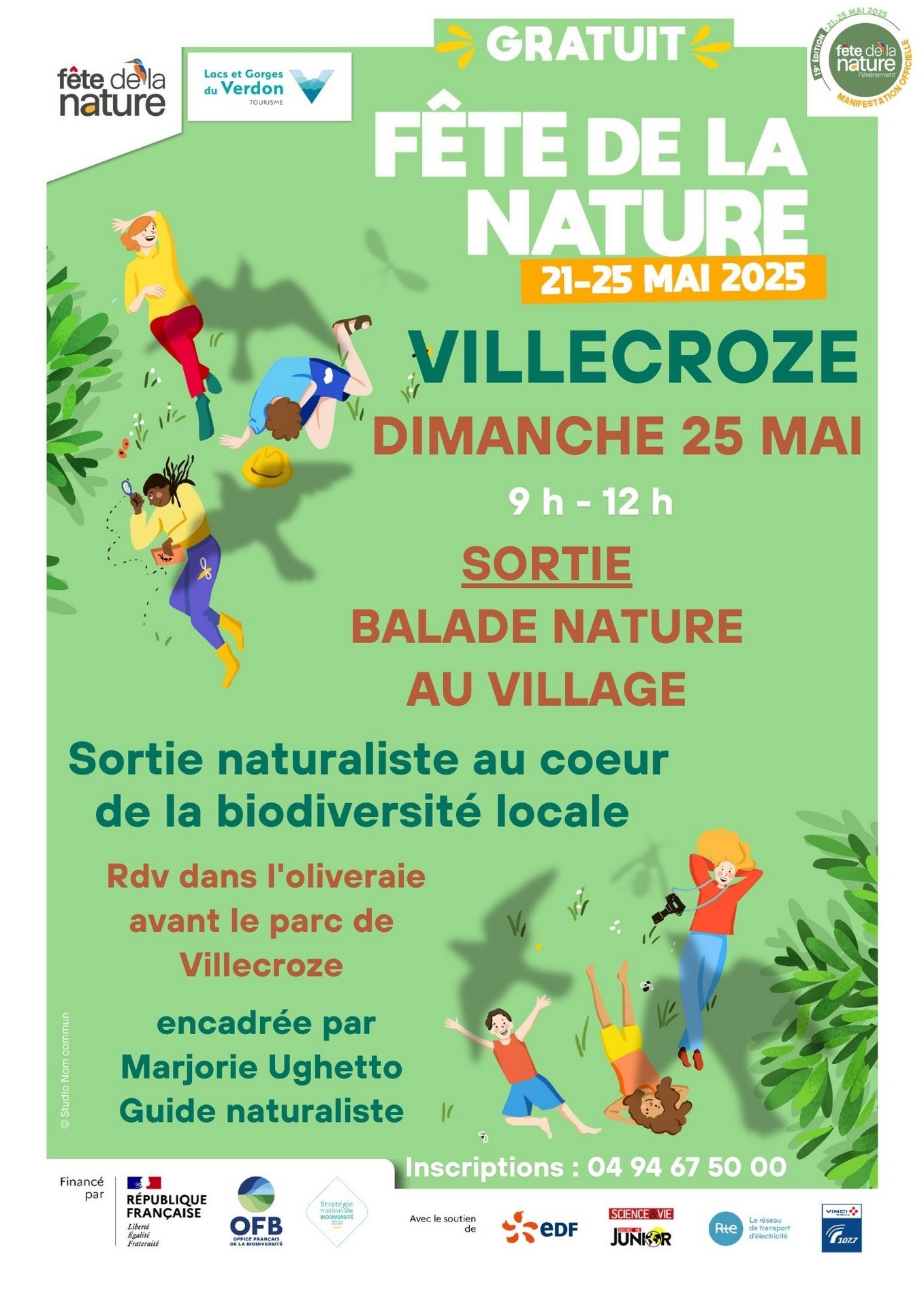 Balade nature dans le village de Villecroze