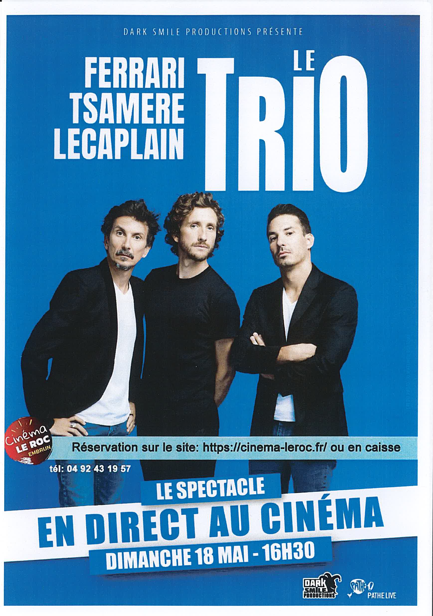 Projection Le Trio
