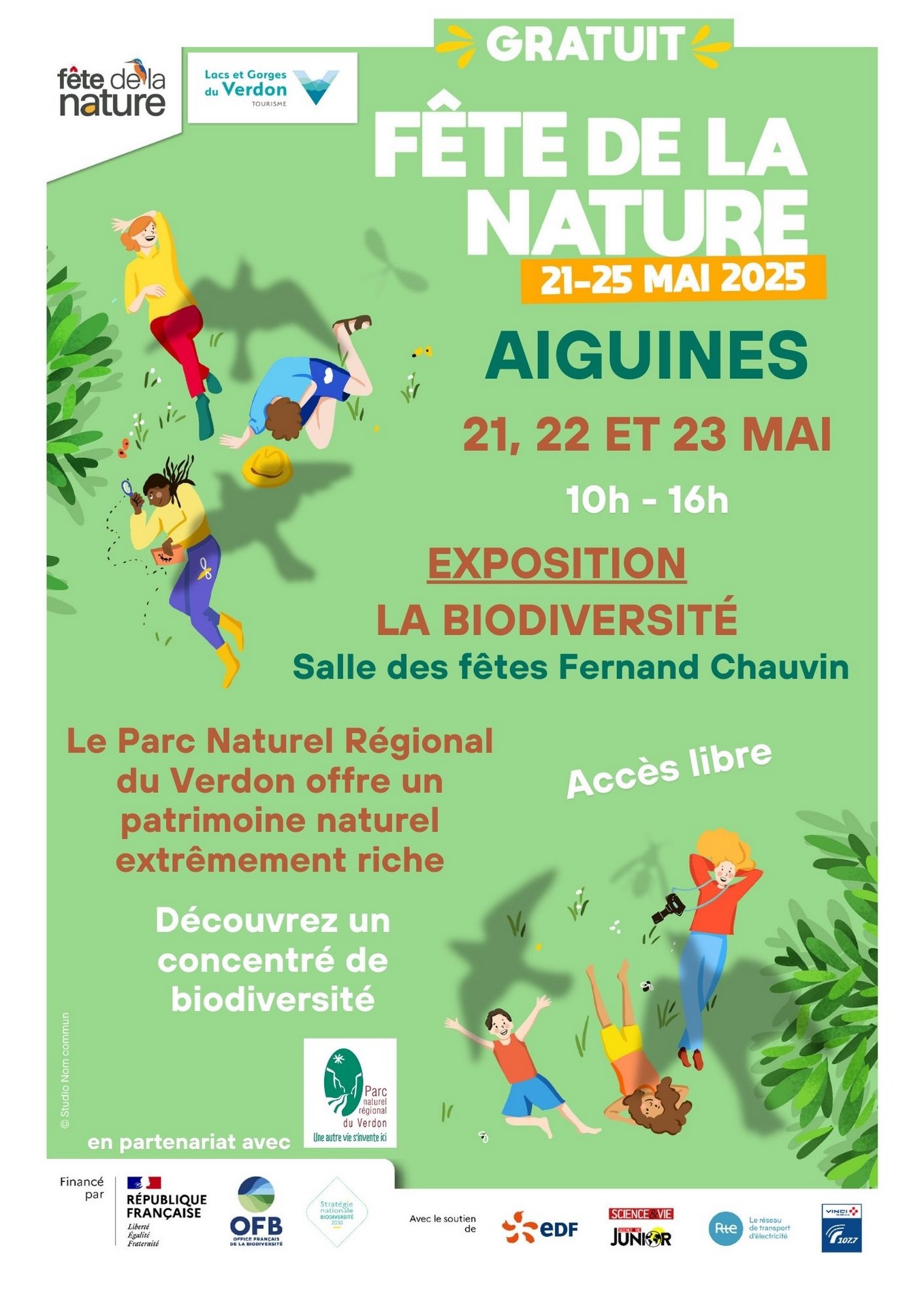 Exposition sur la biodiversit